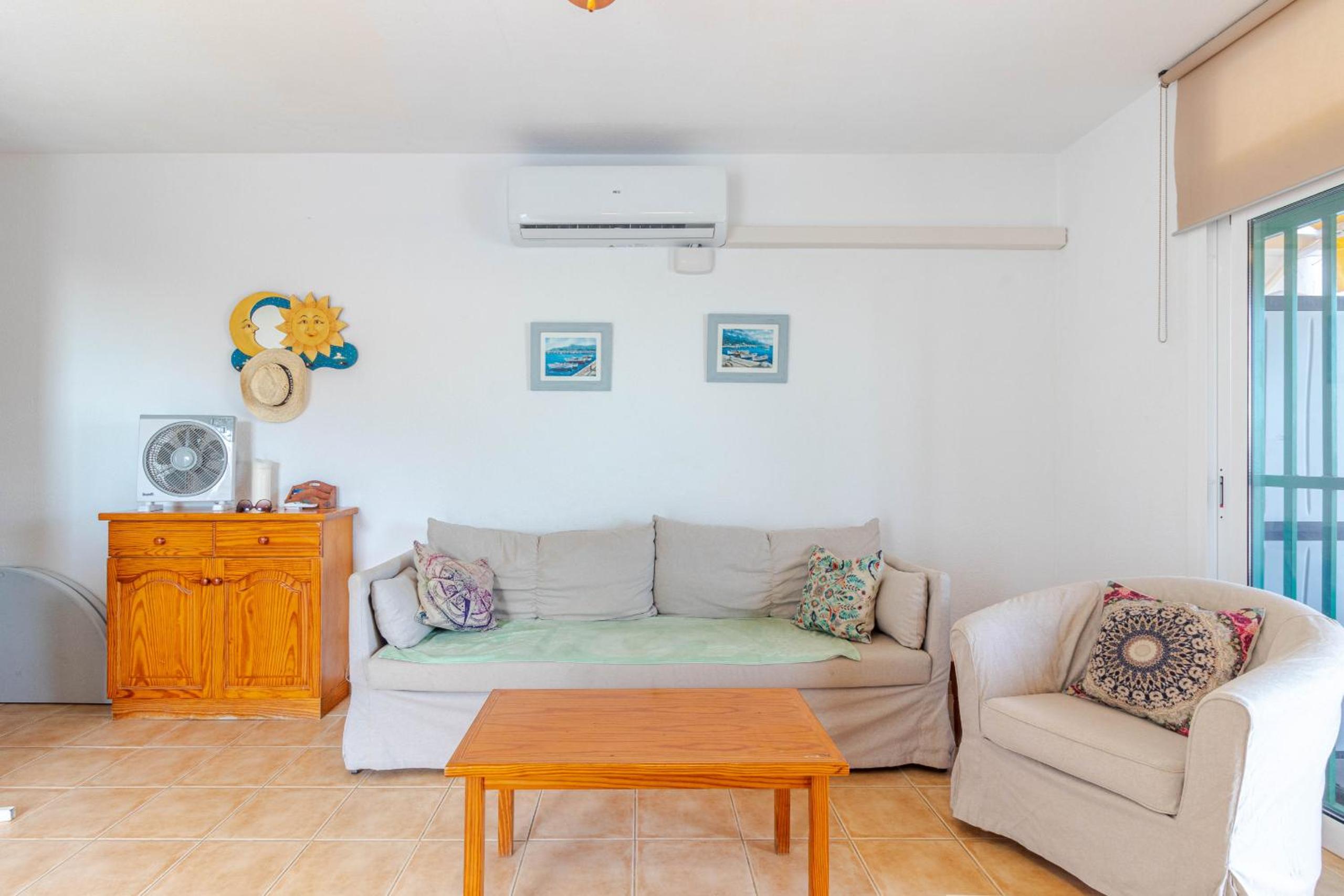 Apartamento con Terraza