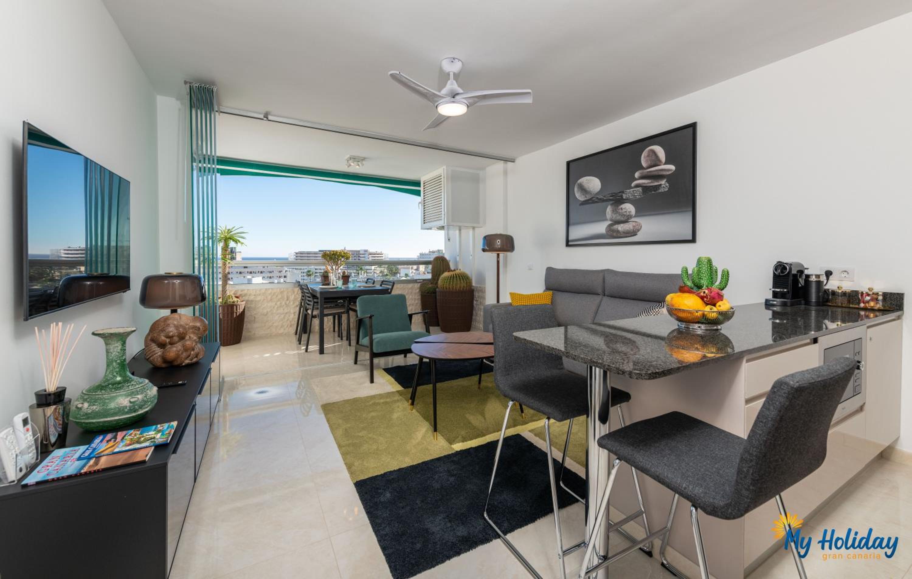 Apartamento de una habitación