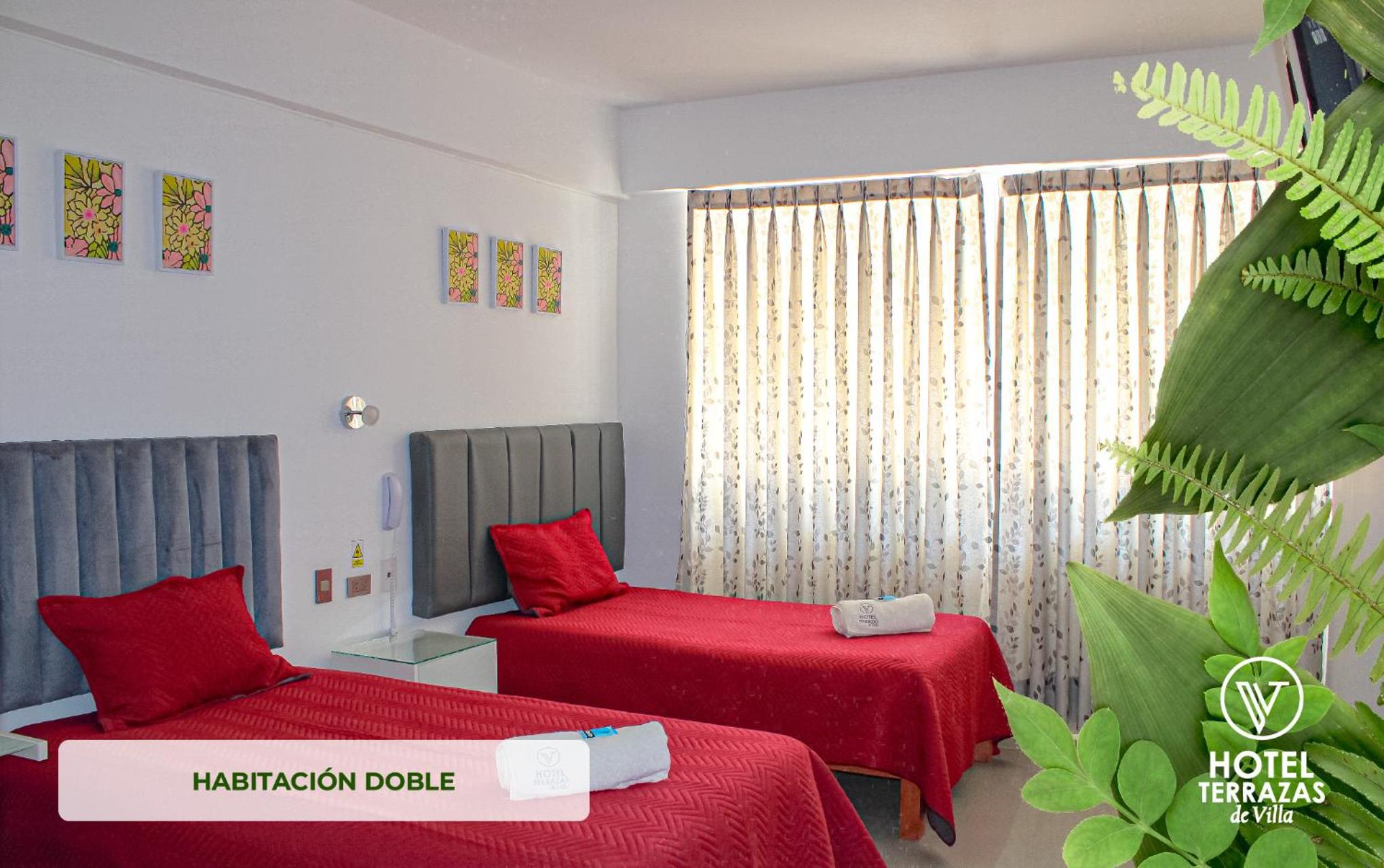 Standard Double Room With Two Double Beds photo 1