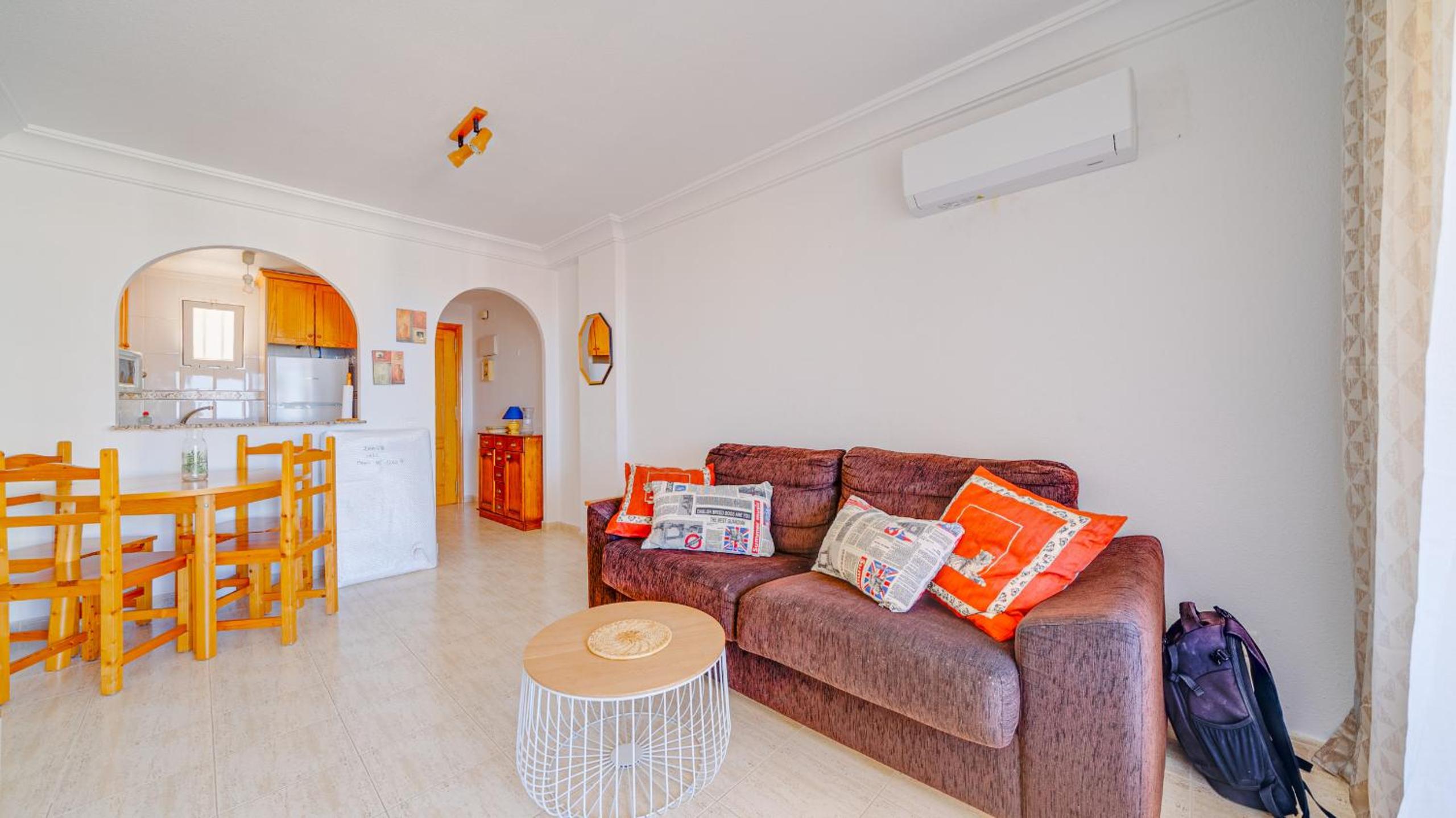 Apartamento con Terraza