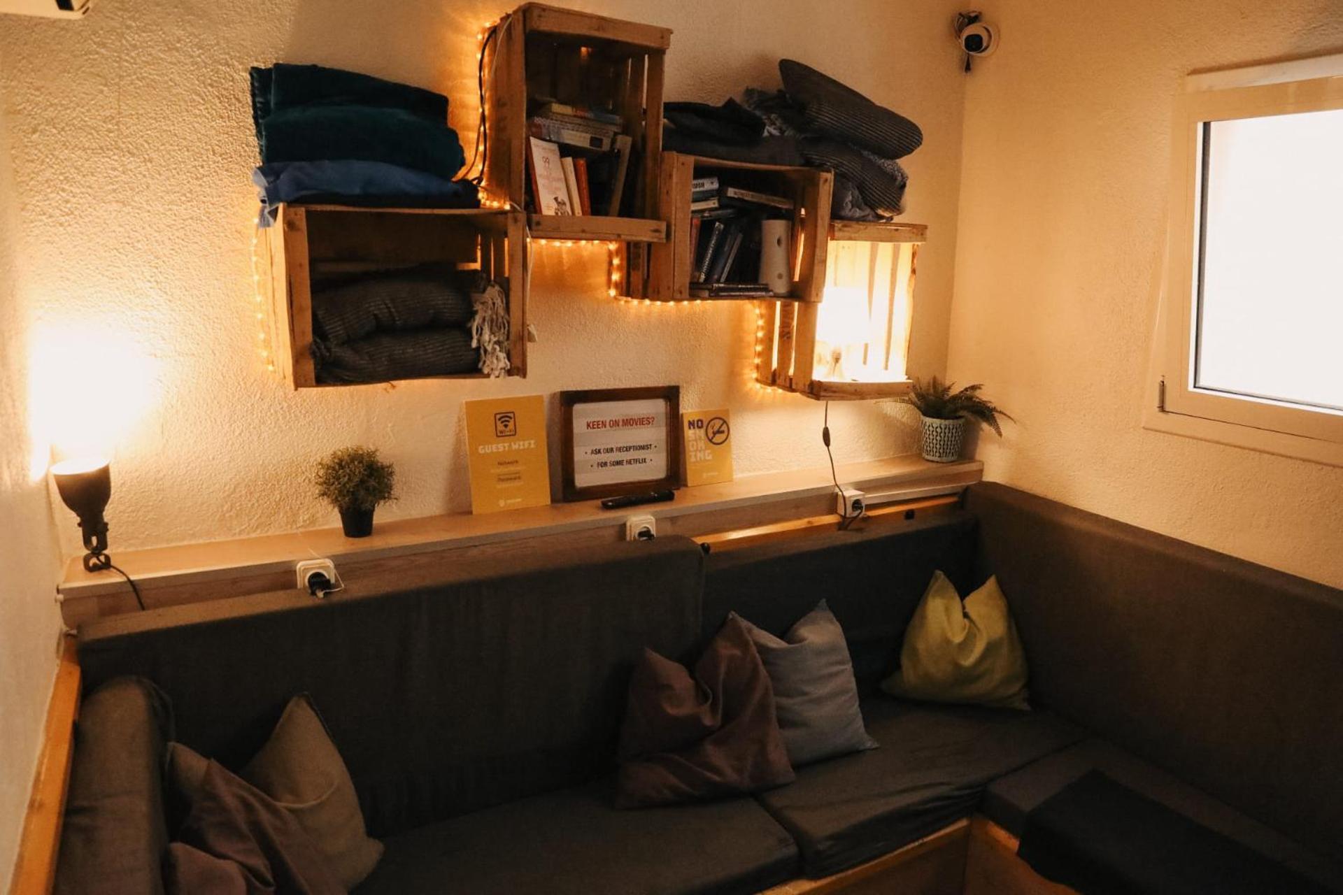 Habitación Doble con Baño Compartido