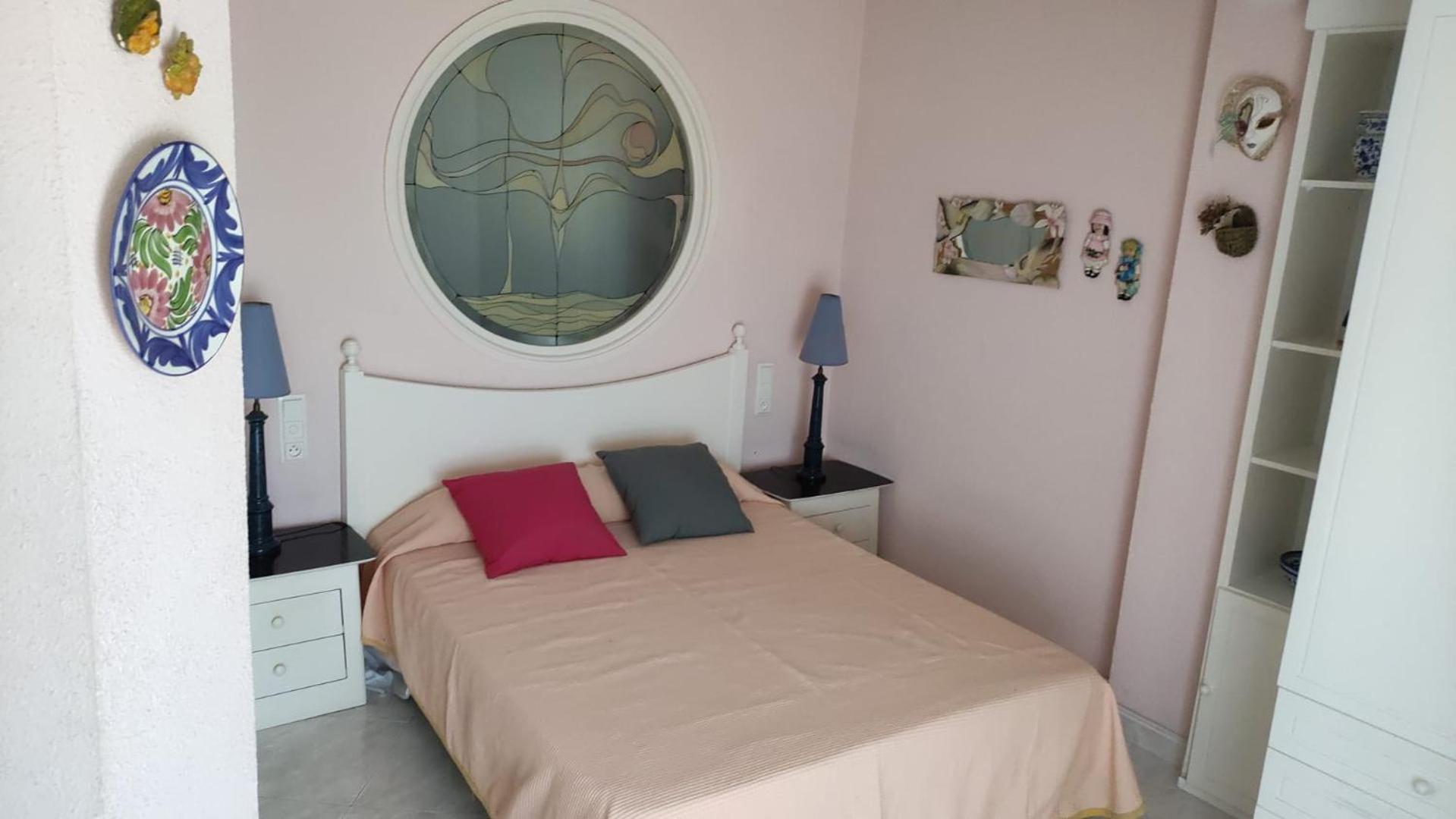 Apartamento con vista al mar