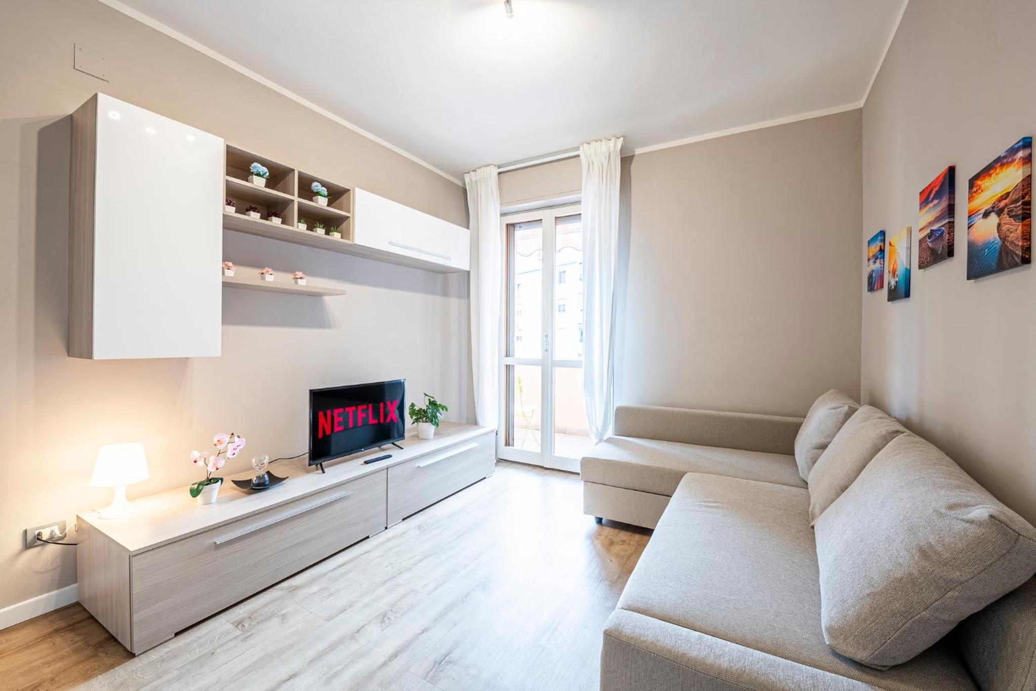 One-Bedroom Apartment