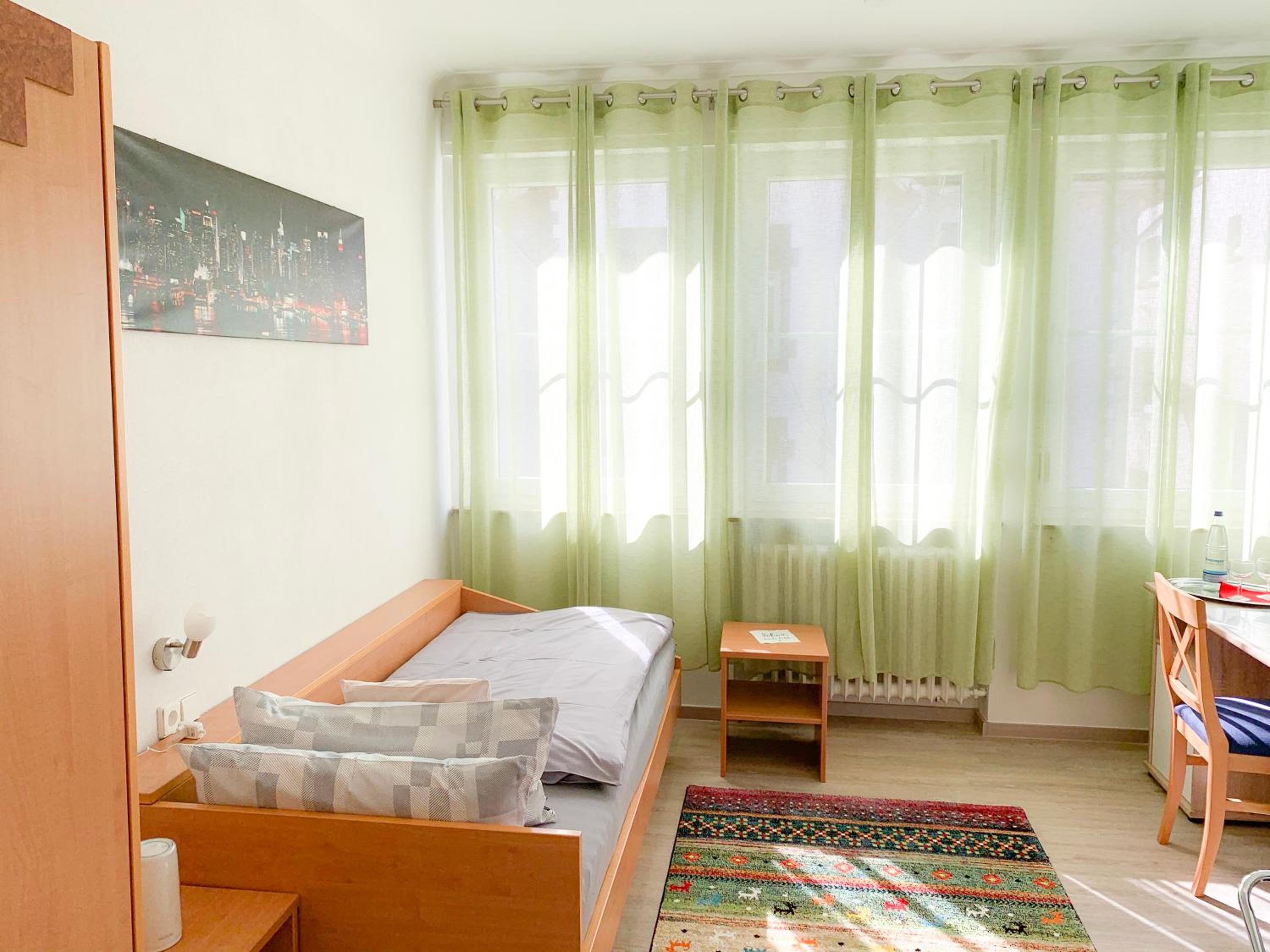 Single Room With Bathroom