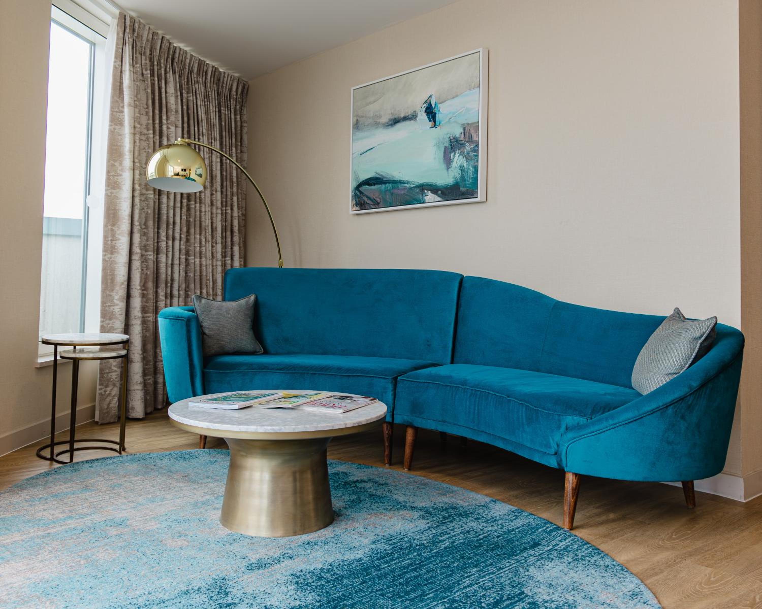 One-Bedroom King Suite with City View