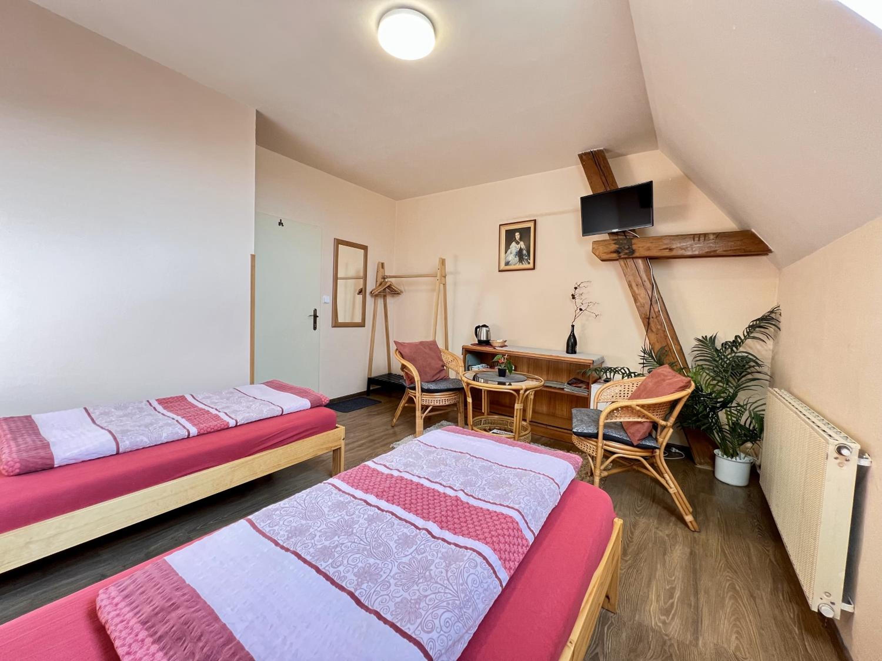 Double or Twin Room with Shower photo 2