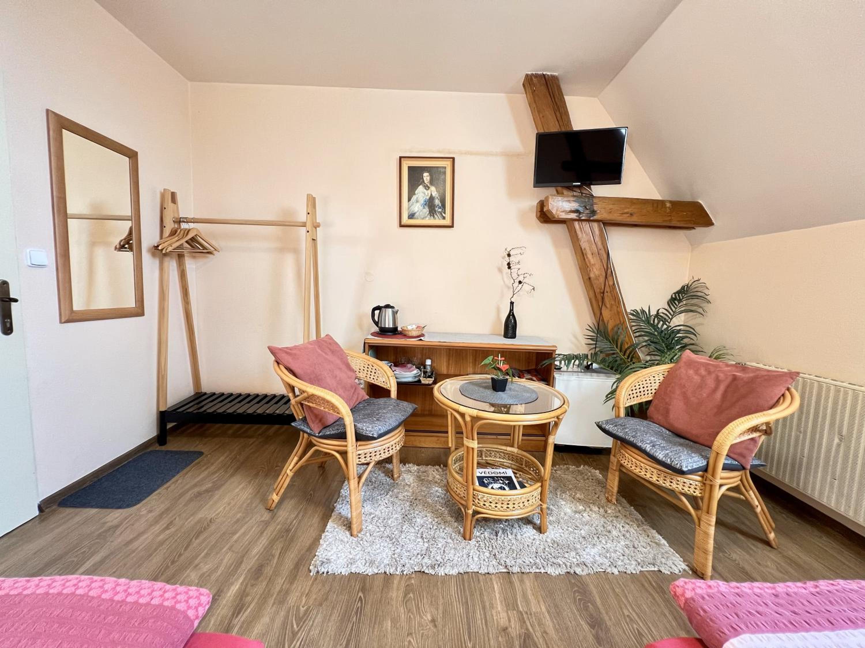 Double or Twin Room with Shower photo 3