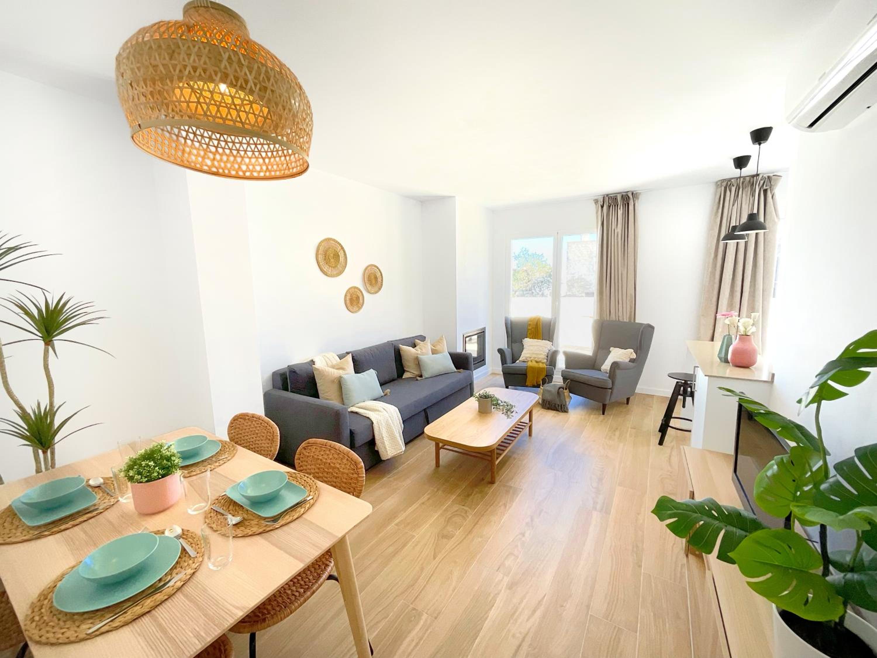 Apartamento de una habitación