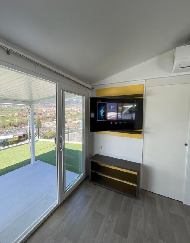 Mobil-home Noet "Mascotas bienvenidas"