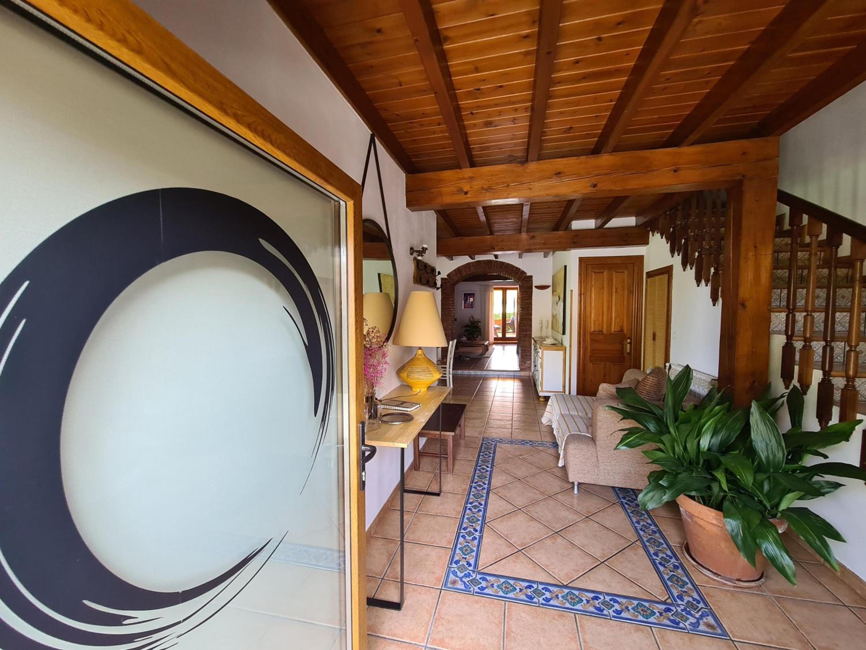 Casa de cuatro habitaciones