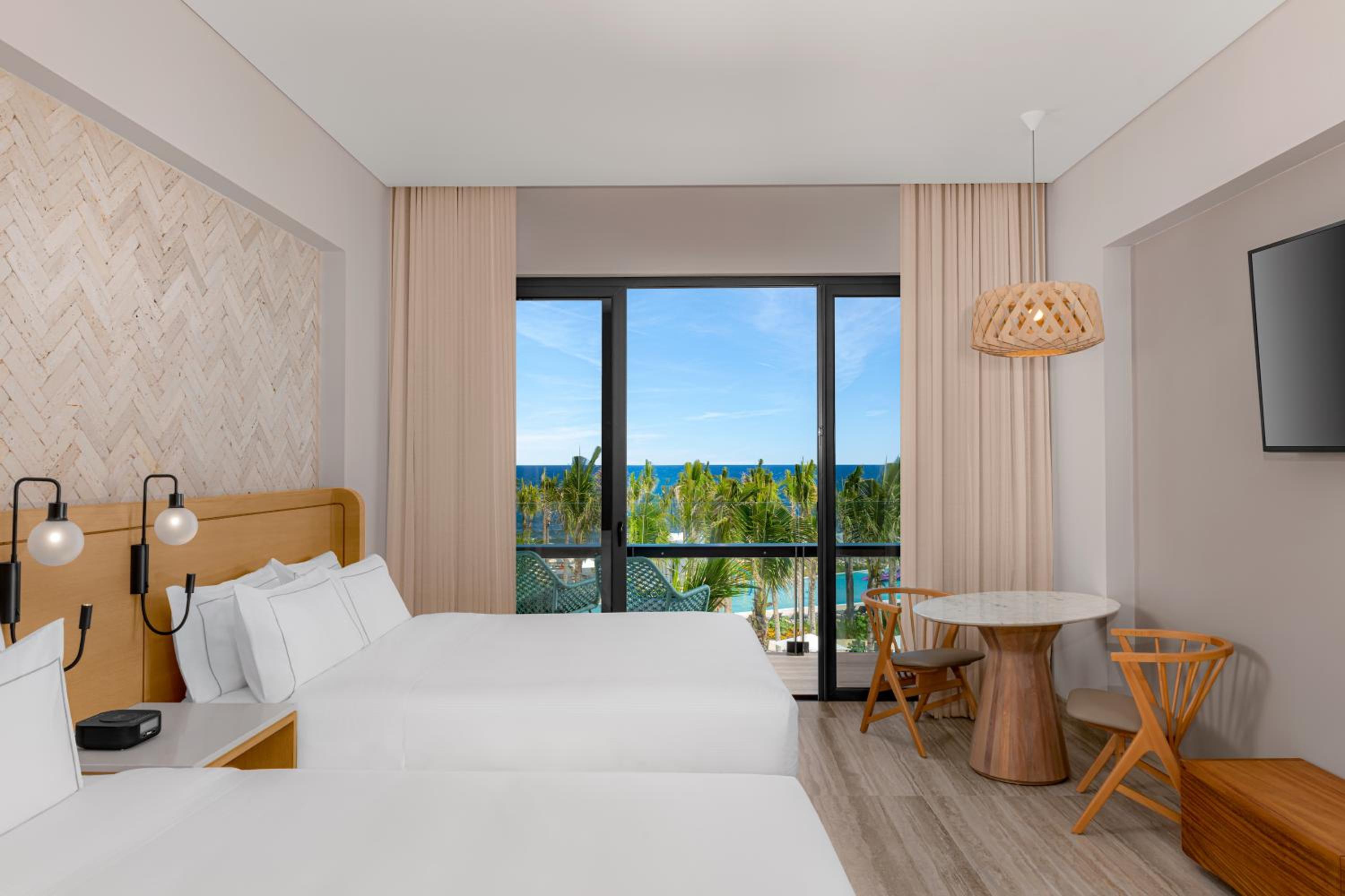 Family Room with Two Queen Beds and Ocean View - Photo 1