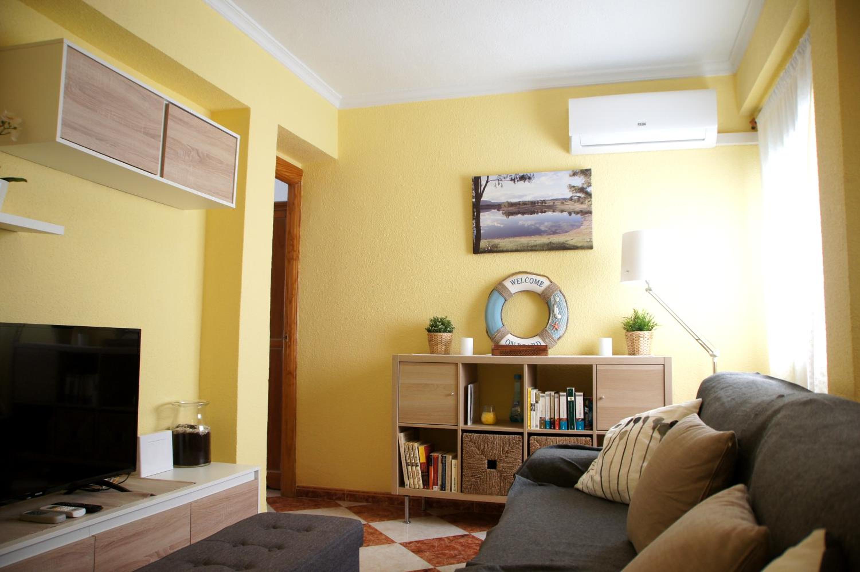 Apartamento de dos habitaciones