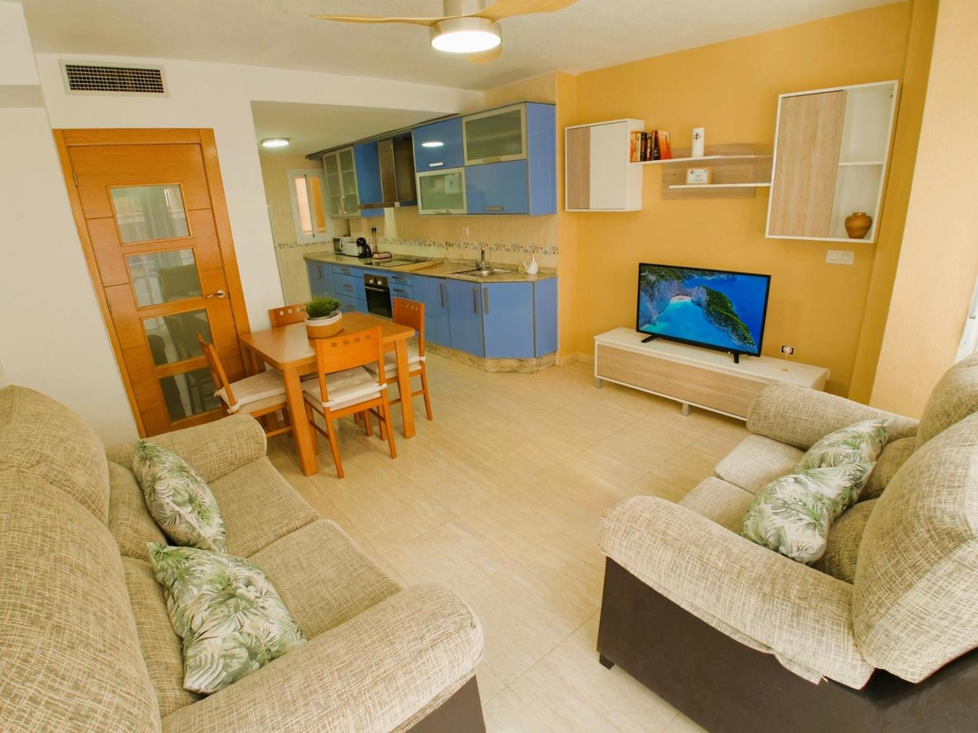 Three-Bedroom Apartment