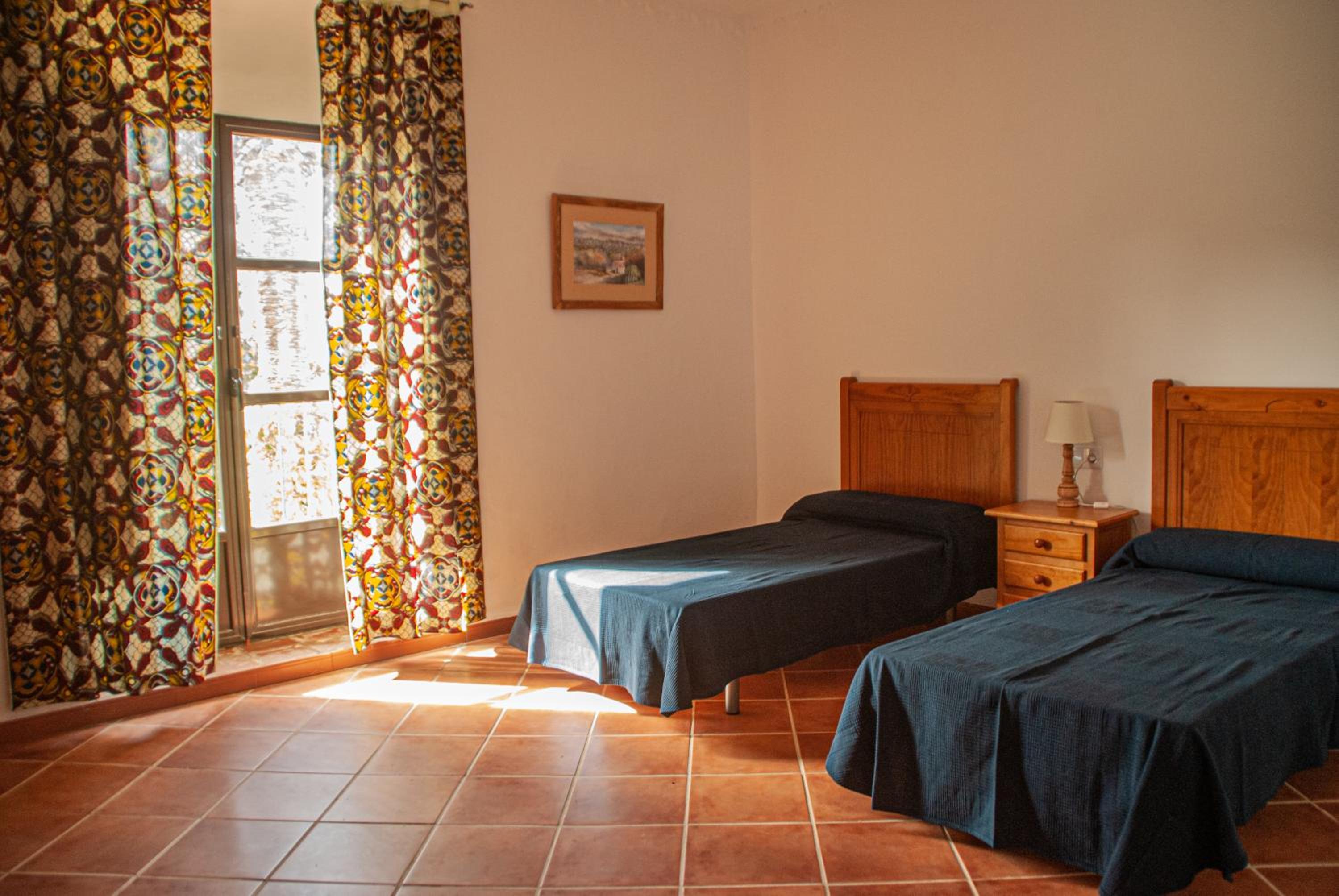 Casa de cuatro habitaciones