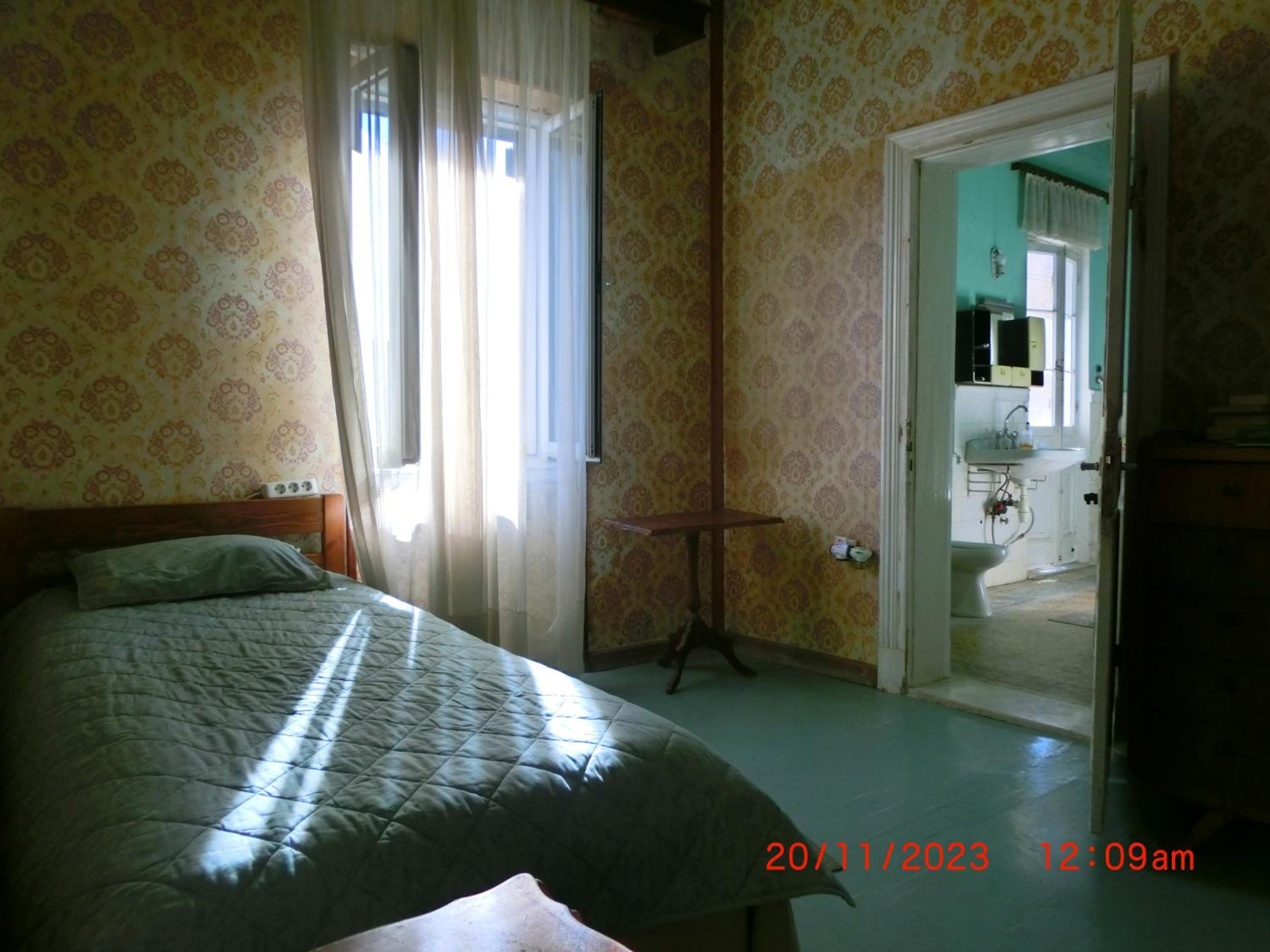 Single Bed in Female Dormitory Room