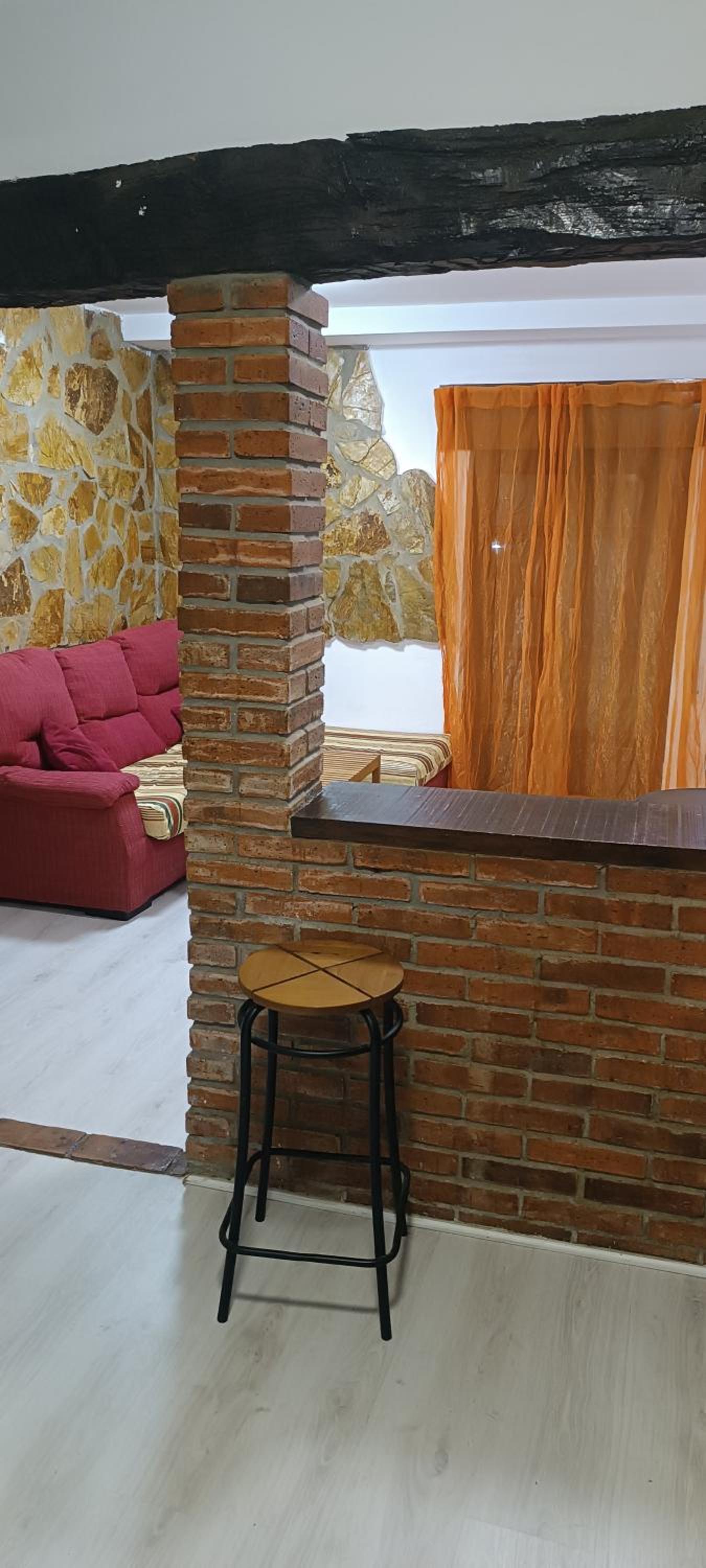 Apartamento de dos habitaciones