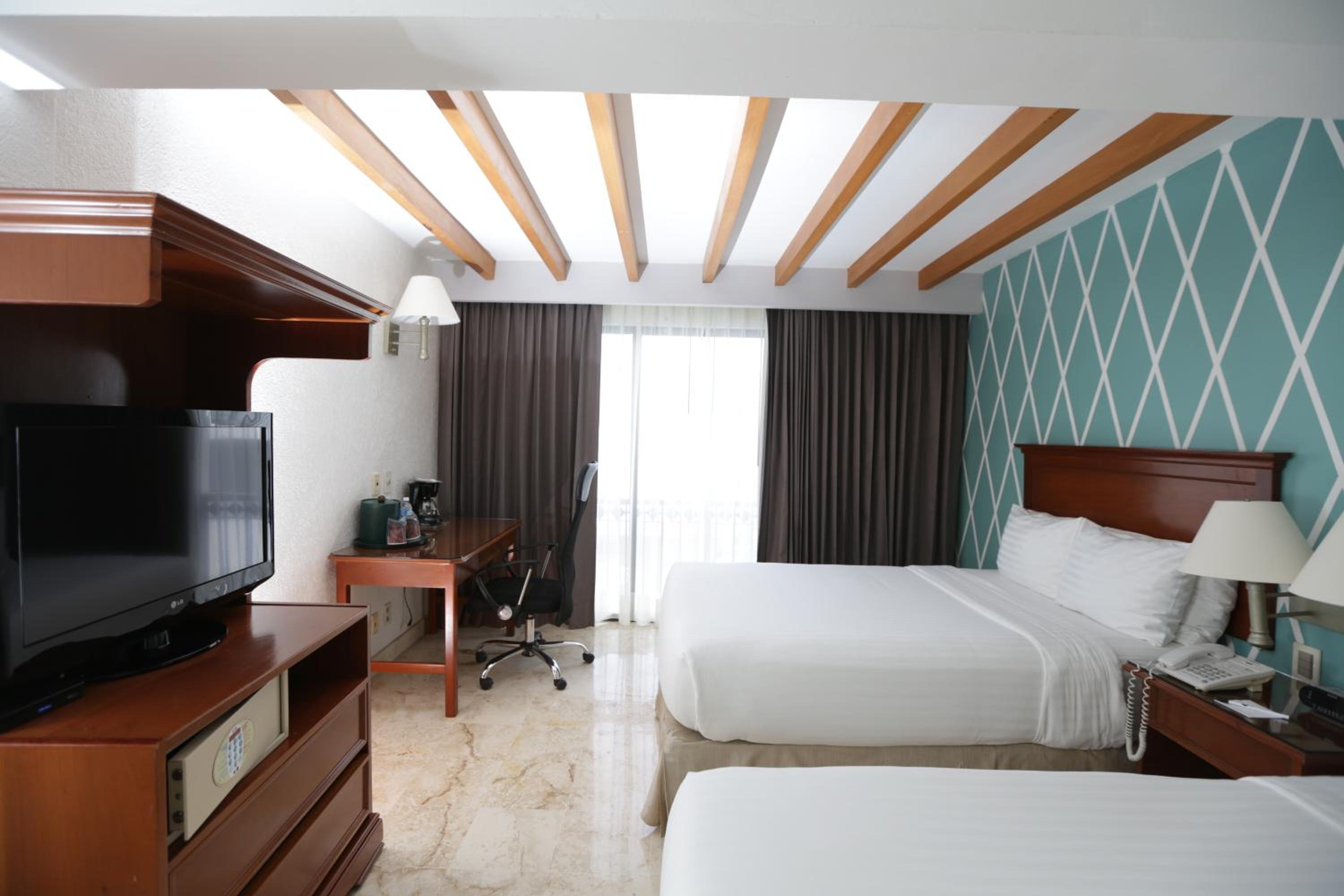 Double Room With Two Double Beds