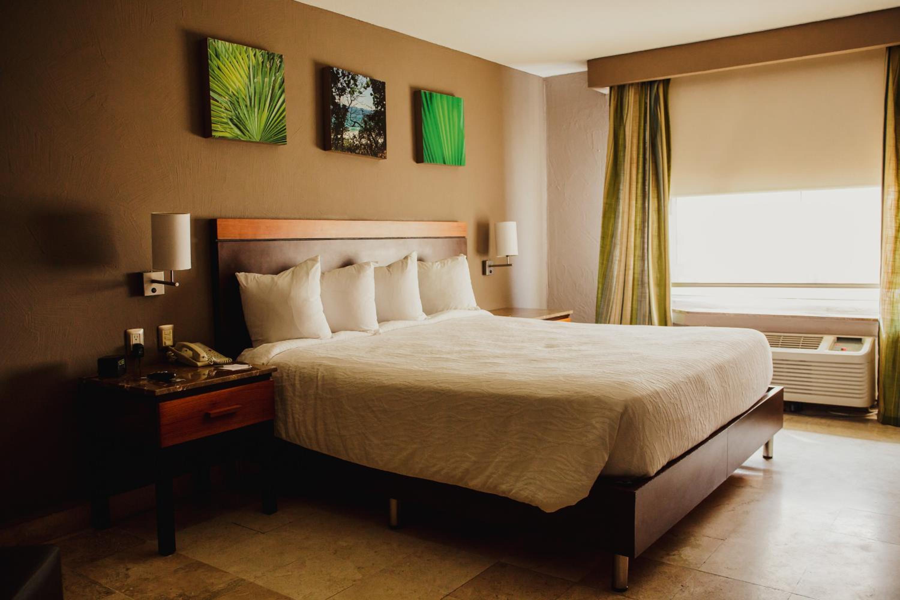 King Bed with City View