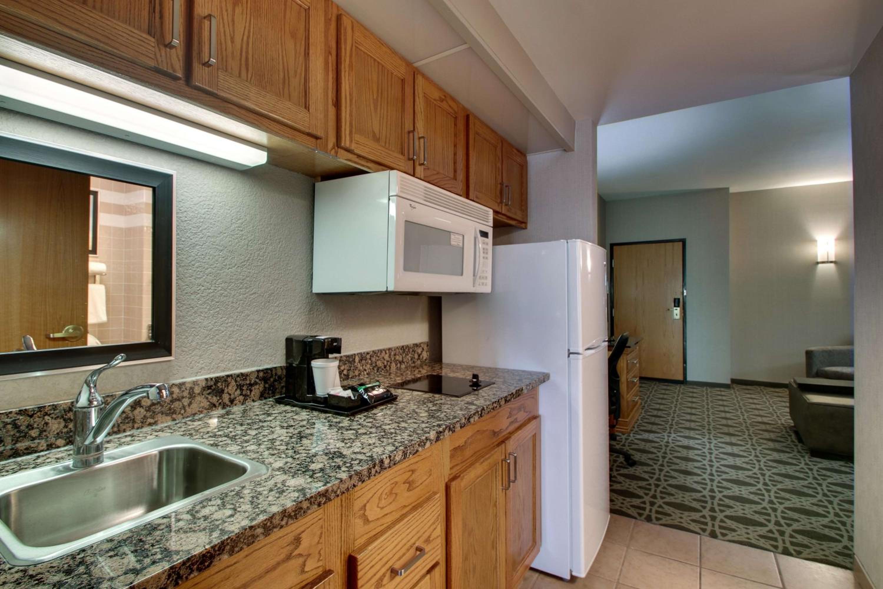 Queen Suite with Kitchen photo 2