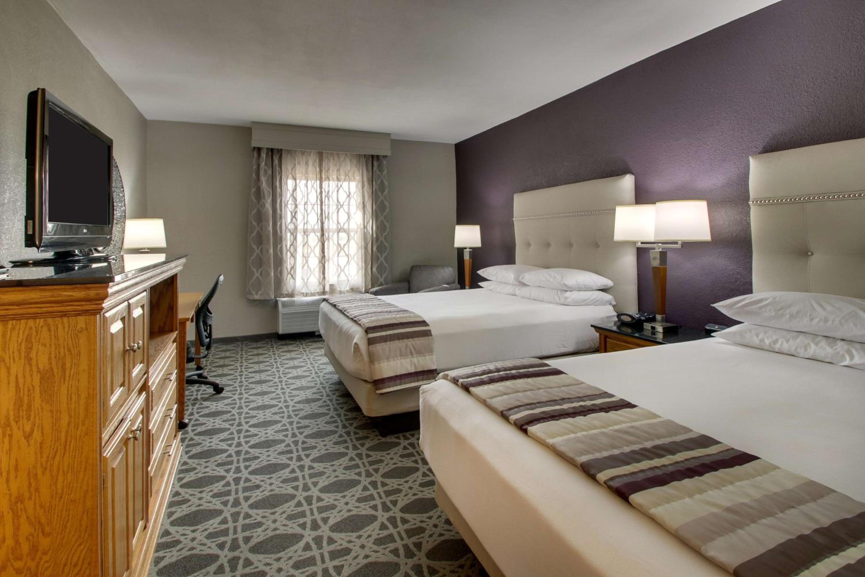 Deluxe Queen Room with Two Queen Beds - Photo 1