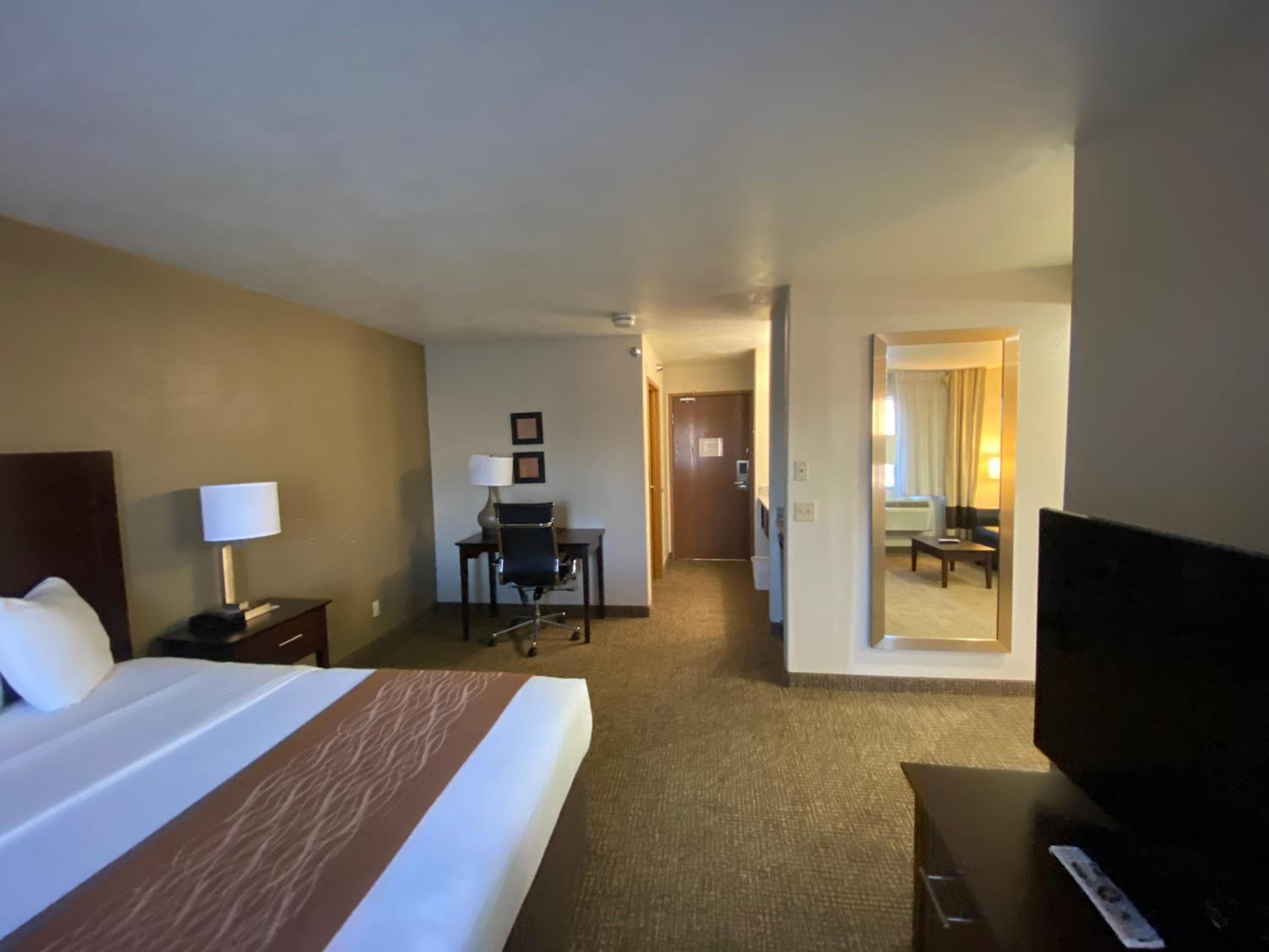 King Suite with Sofa Bed - Non-Smoking - Photo 1