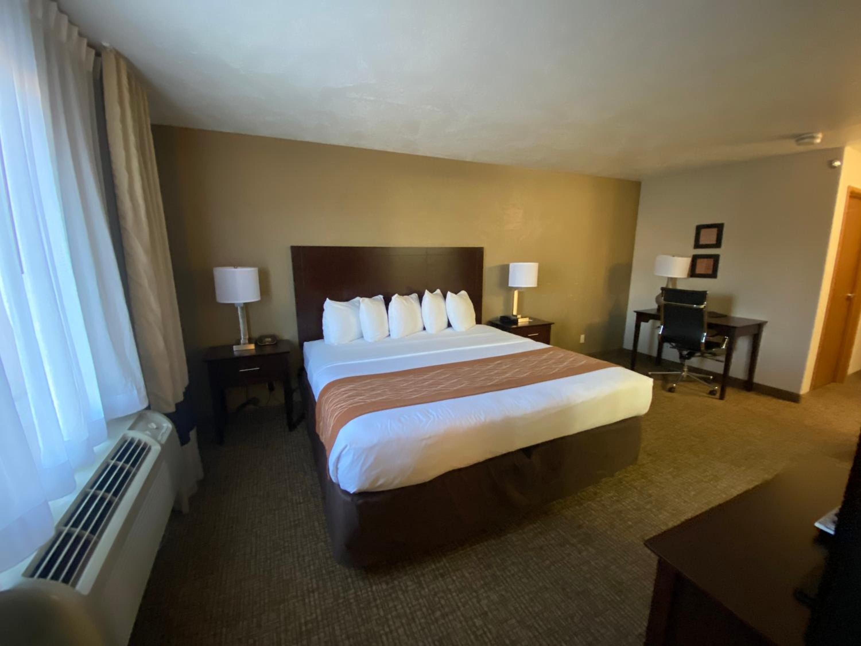 King Room - Non-Smoking - Photo 3