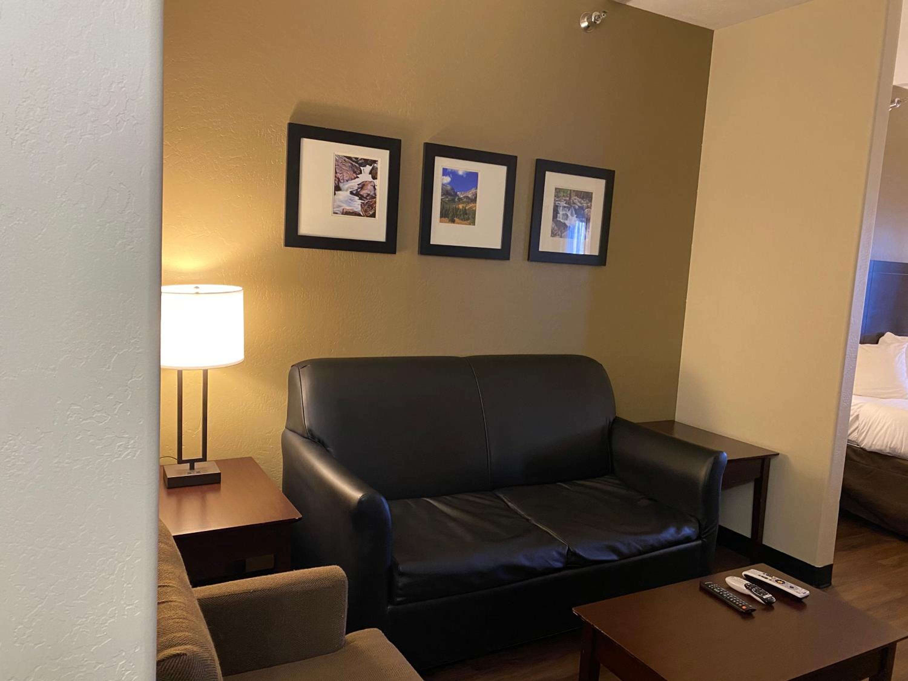 King Suite with Sofa Bed - Non-Smoking - Photo 5