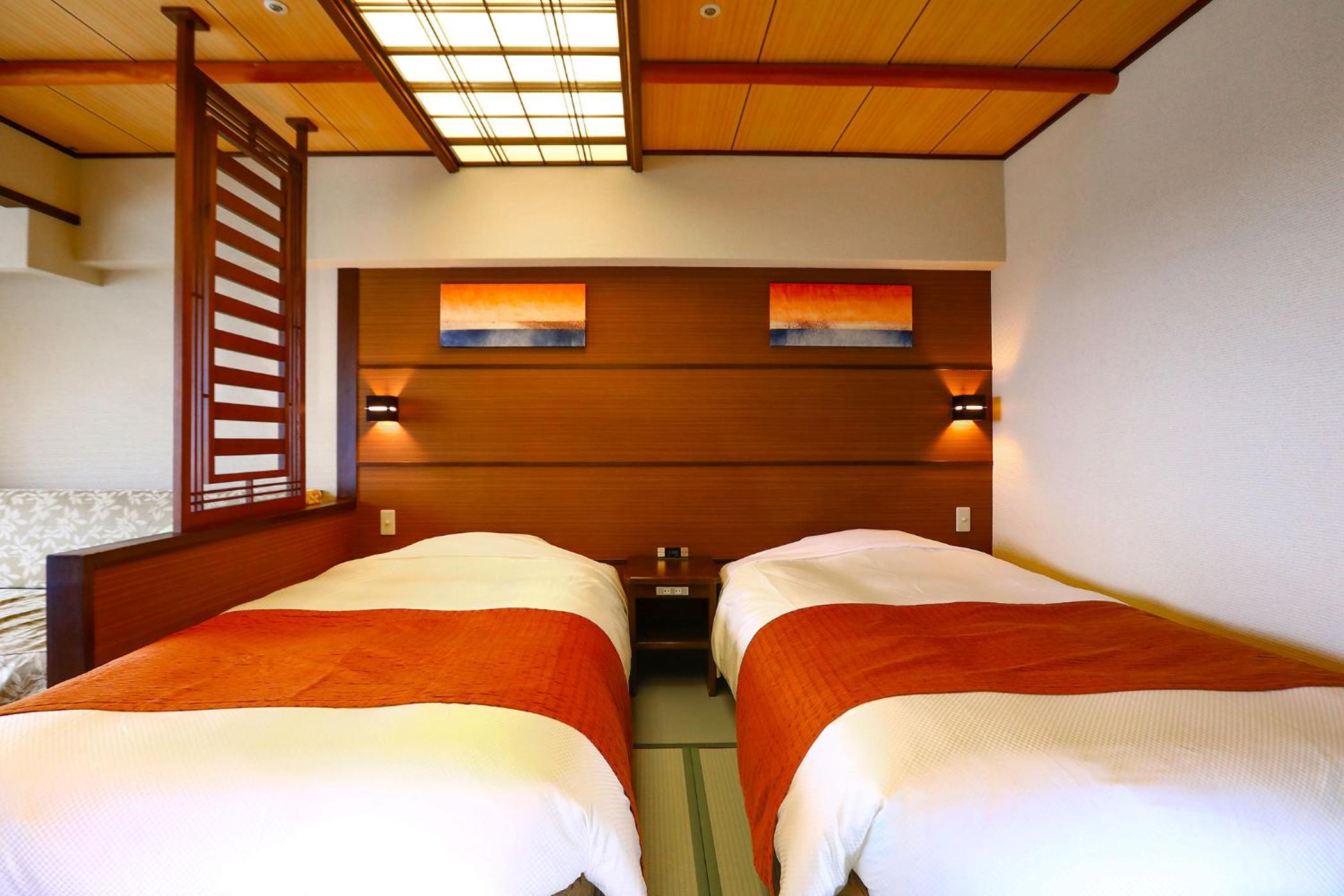 Superior Japanese-Style Beds Room with terrace(Sea Side) - Shower Only - Non-Smoking - Photo 4