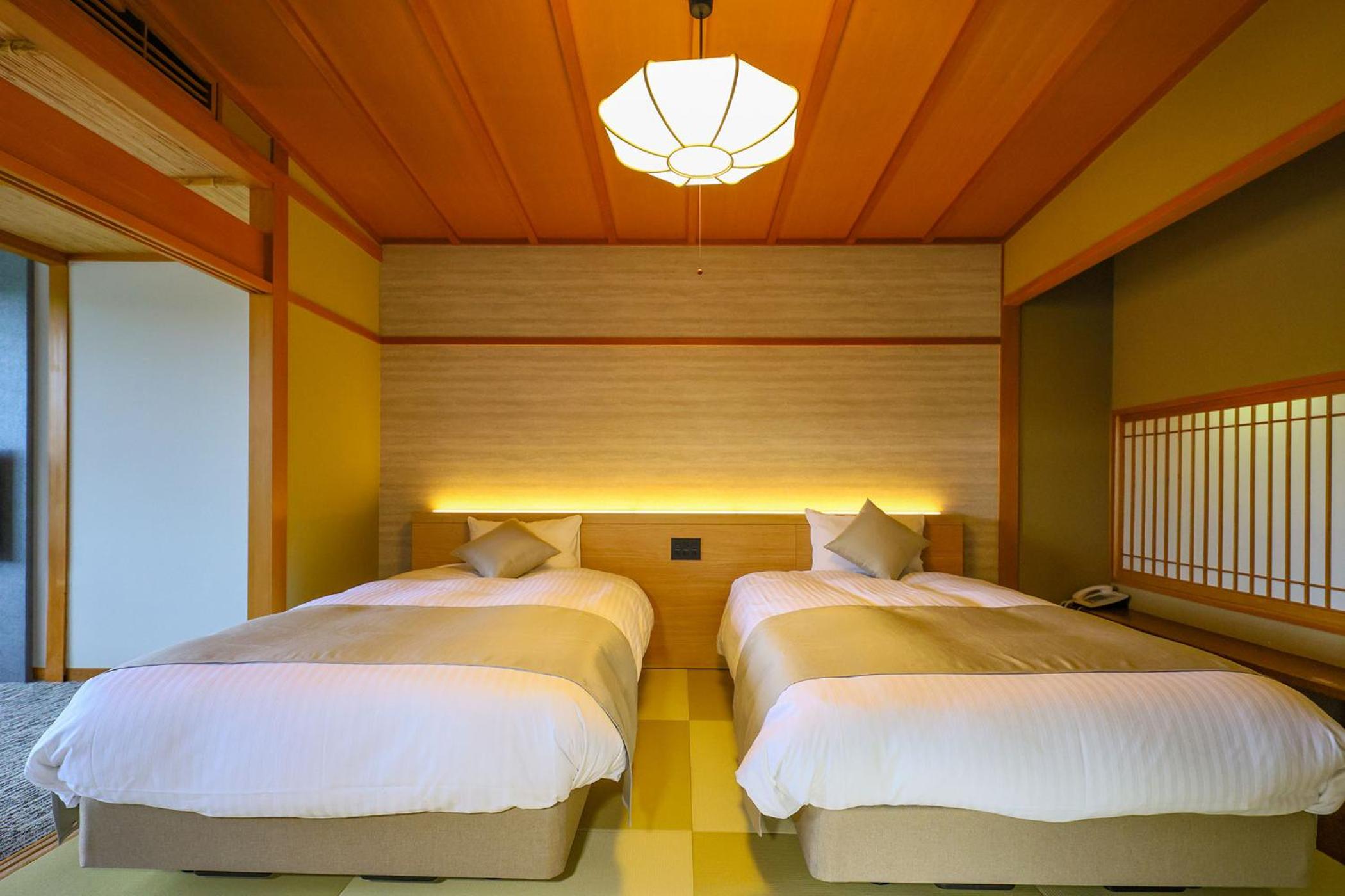 Twin Room With Tatami Area - Non-Smoking - Annex