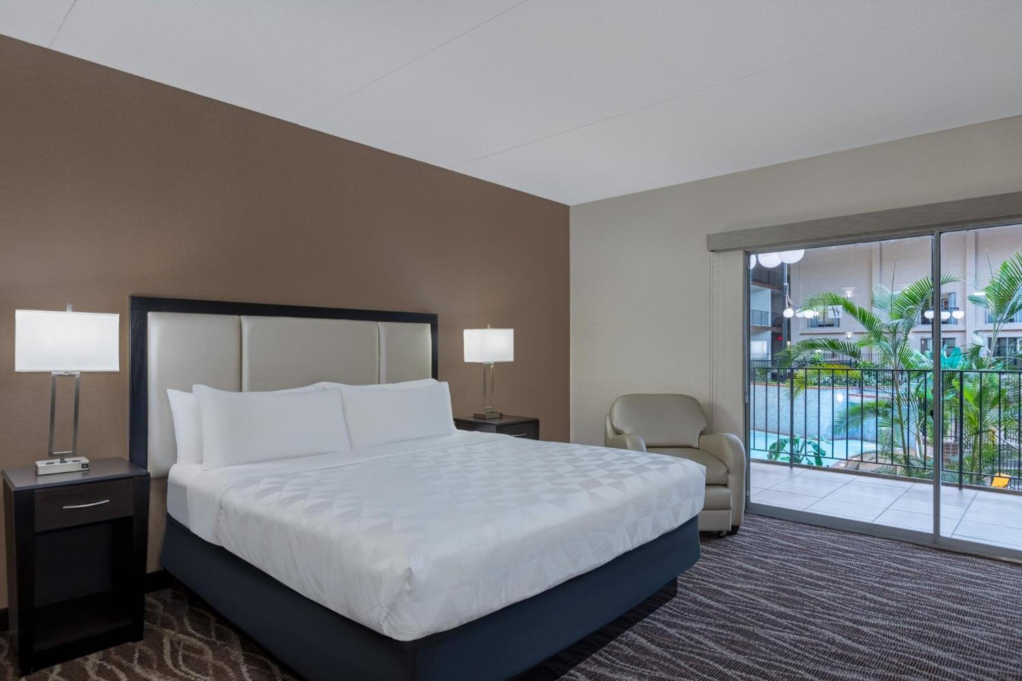 Standard King Room with Atrium View - Photo 2