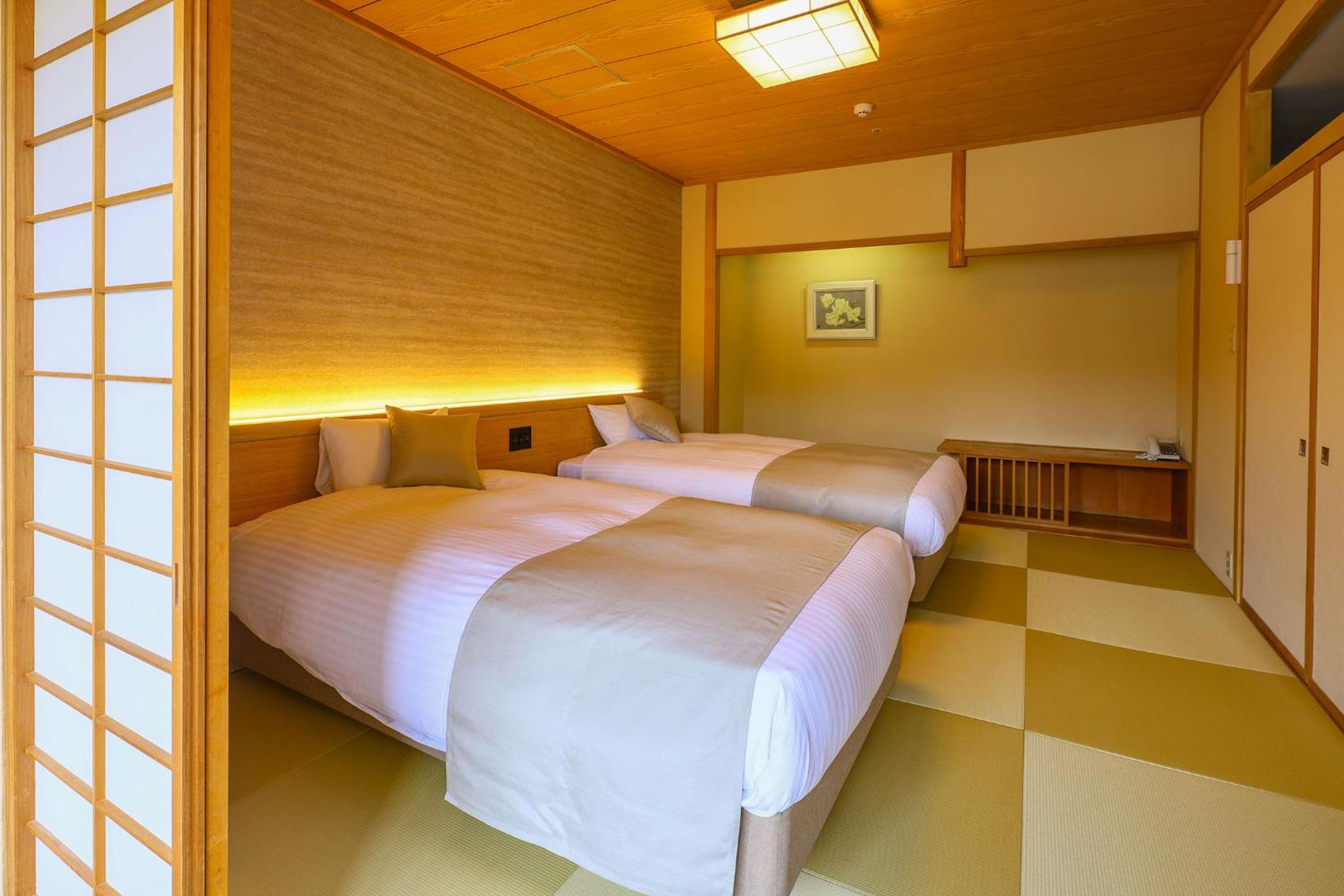 Twin Room With Tatami Area - Non-Smoking - Annex photo 3