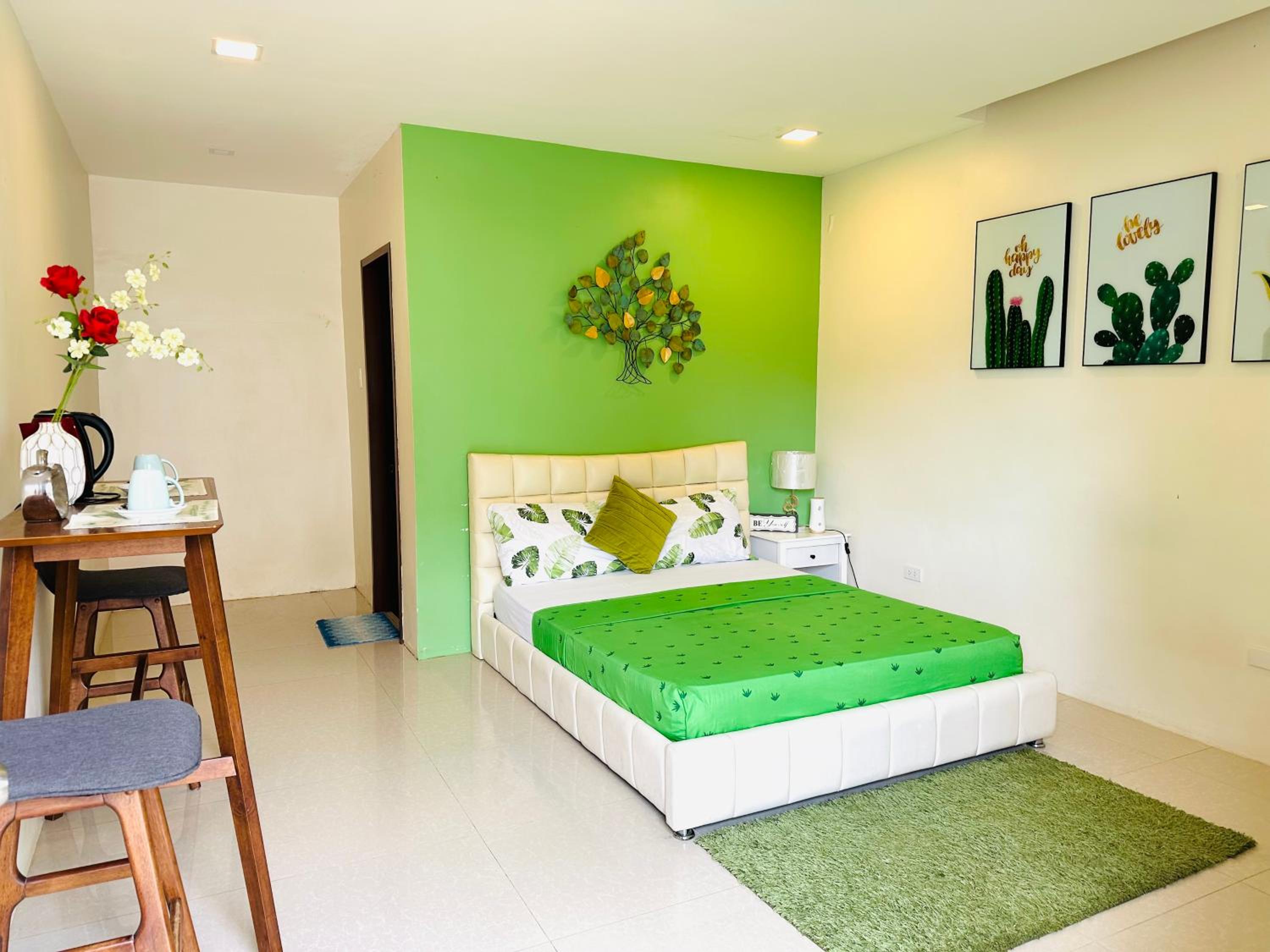 Family Room With Bathroom