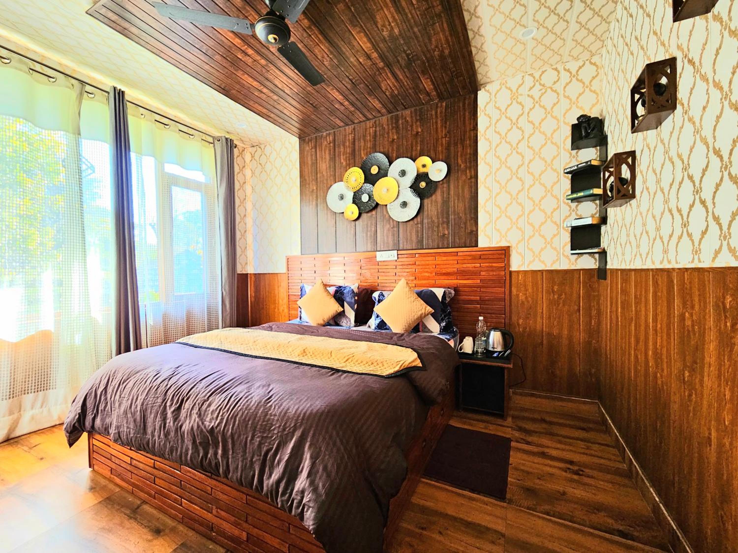 Double Room with Mountain View