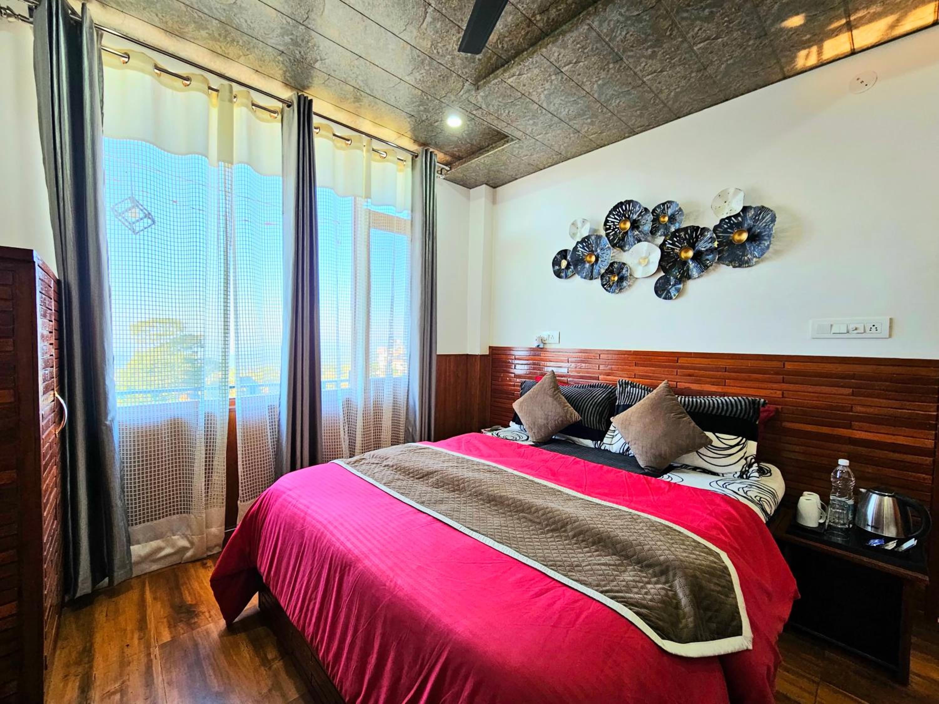 Double Room with Mountain View