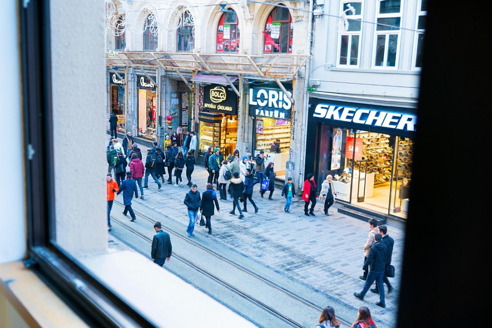 Superior Studio with Istiklal Street View photo 2