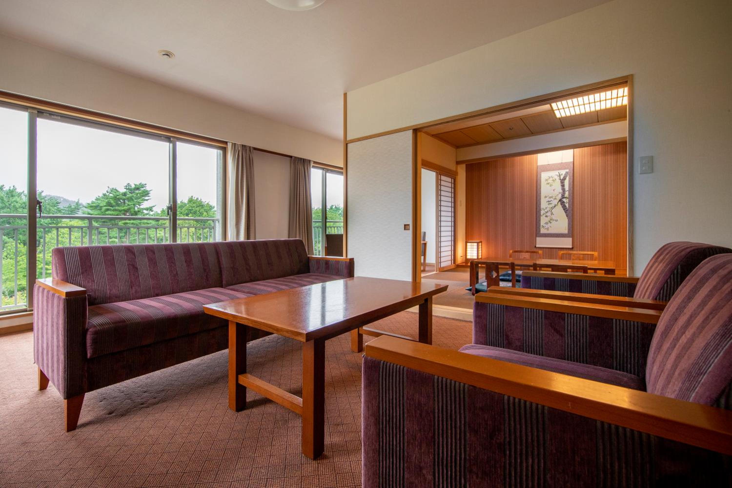 Superior Japanese-Style Room with Garden View