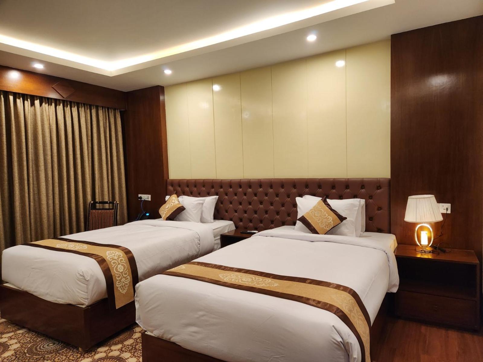 Twin Room with Balcony