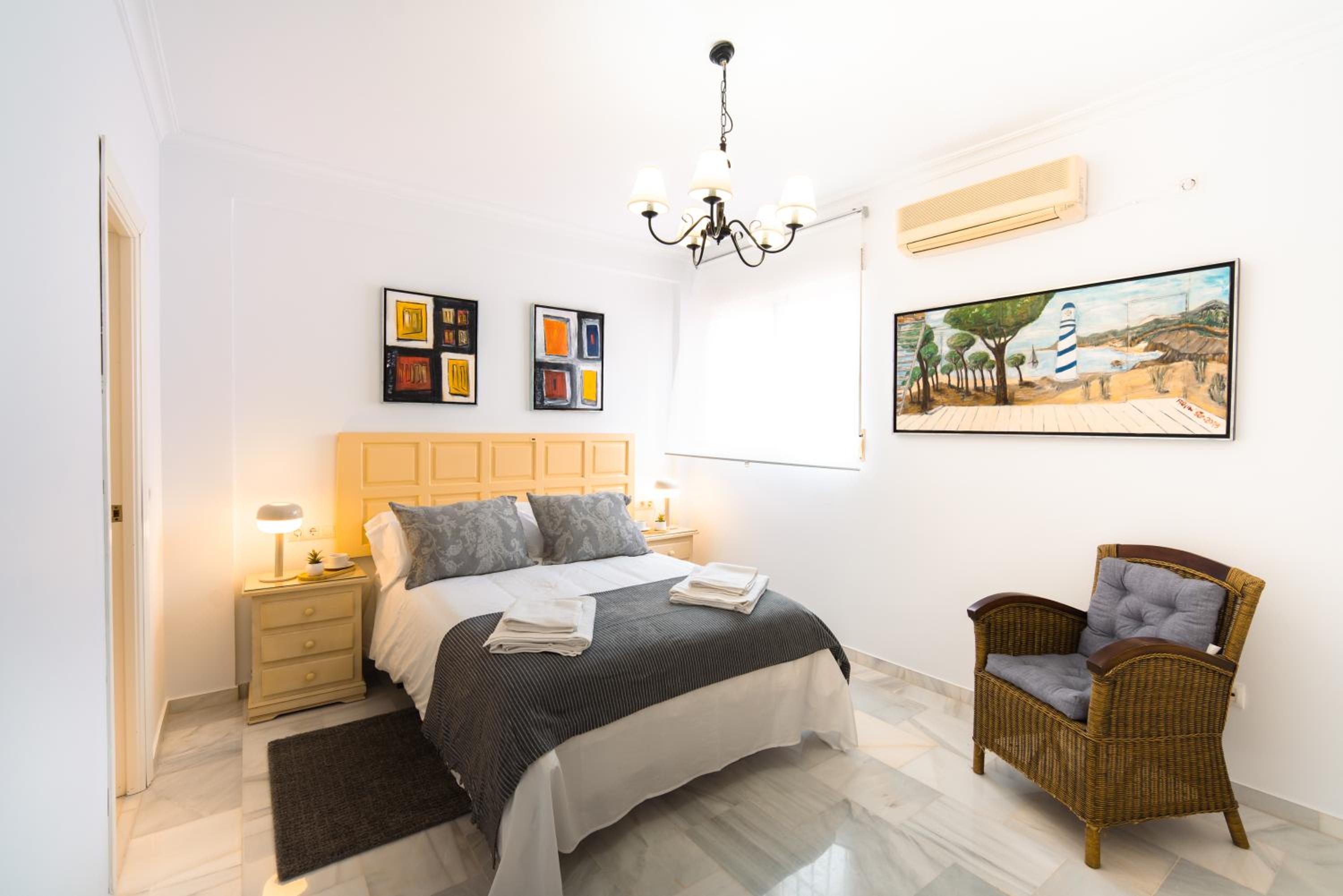 Apartamento de una habitación