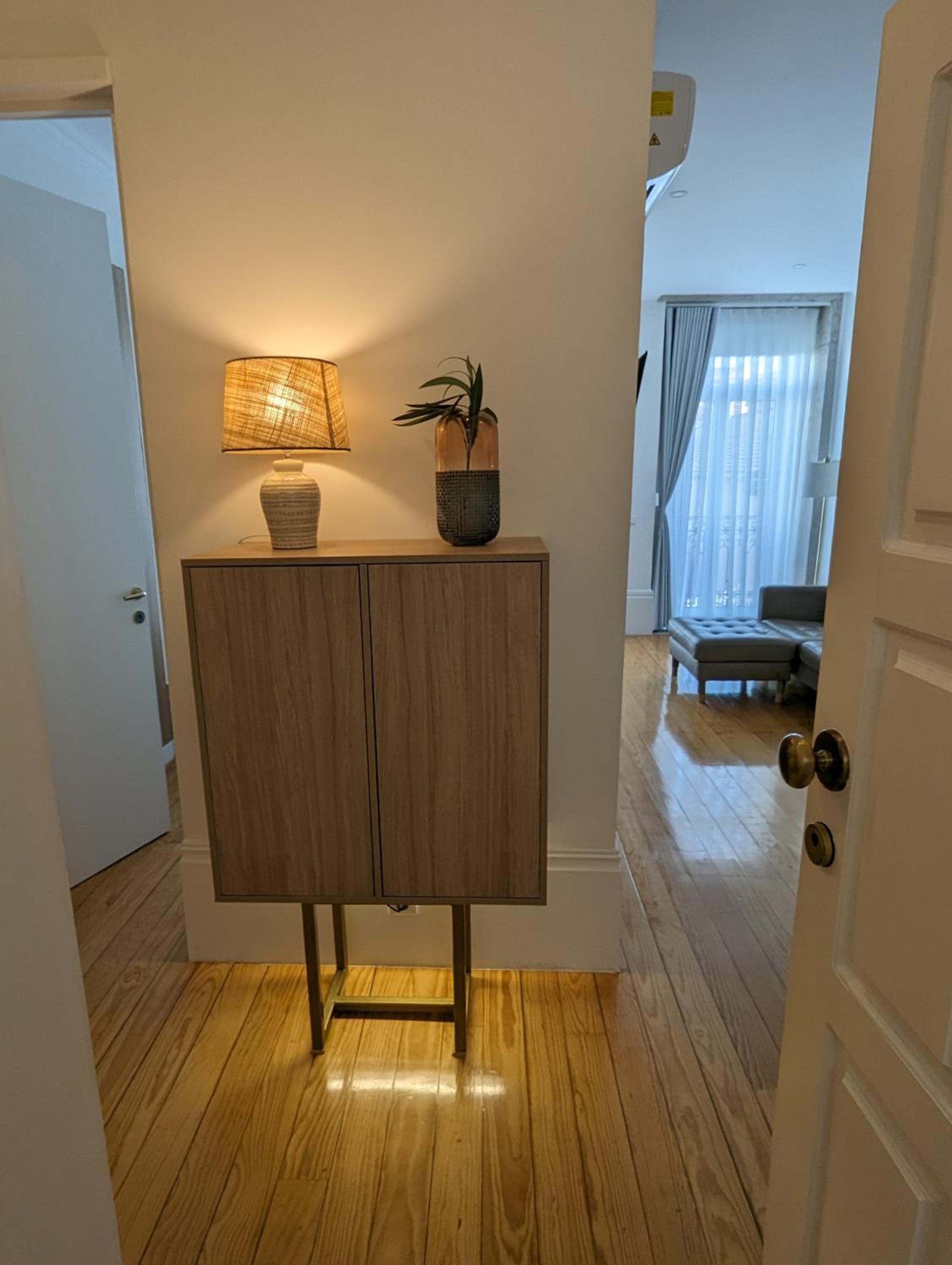 Apartment with Balcony