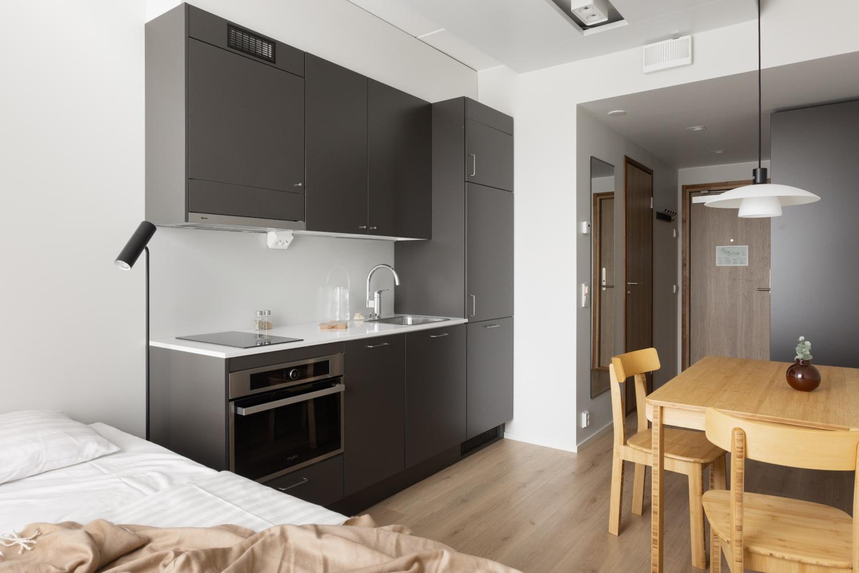 Compact-studio - upper floors - Photo 7