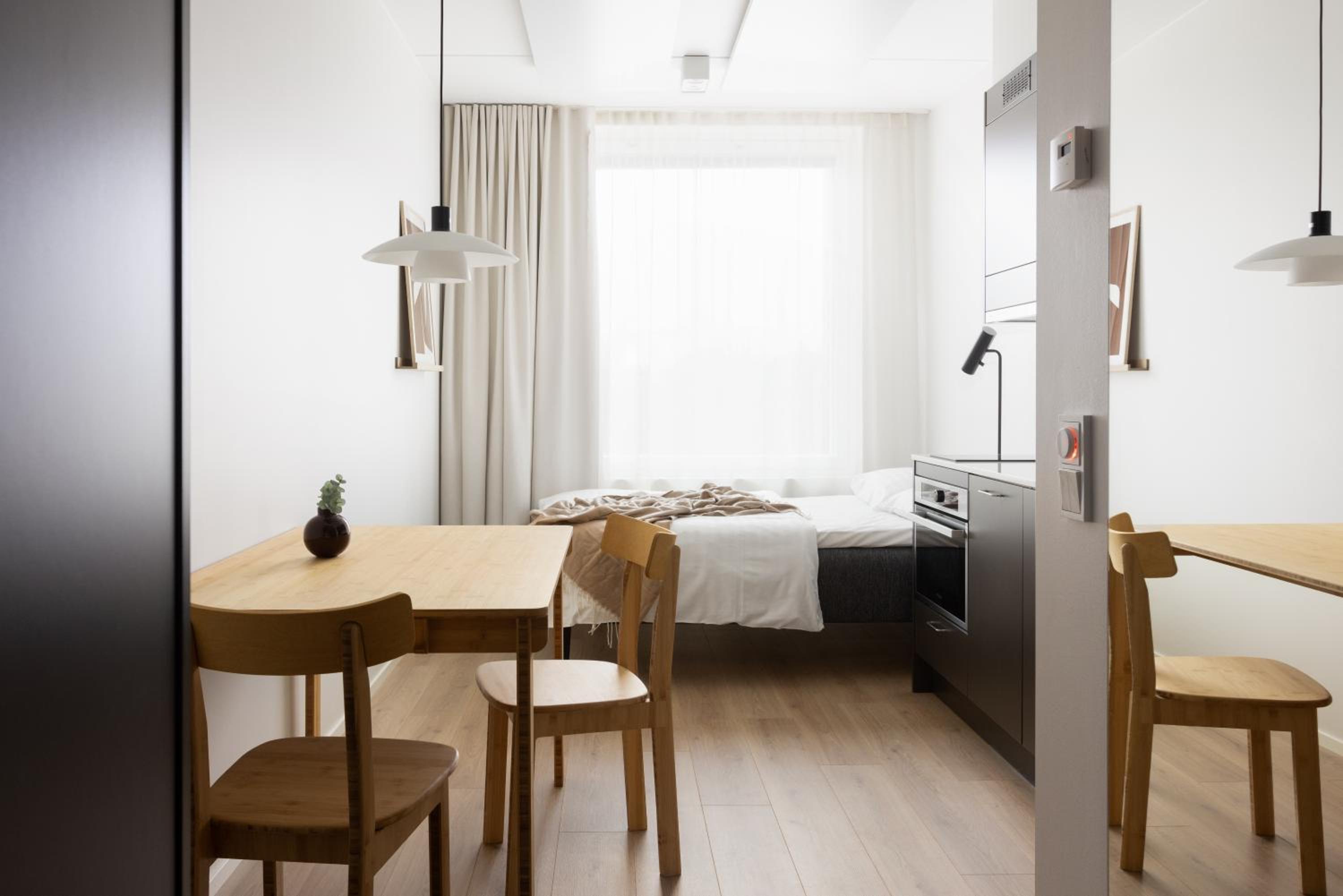 Compact-studio - upper floors - Photo 1