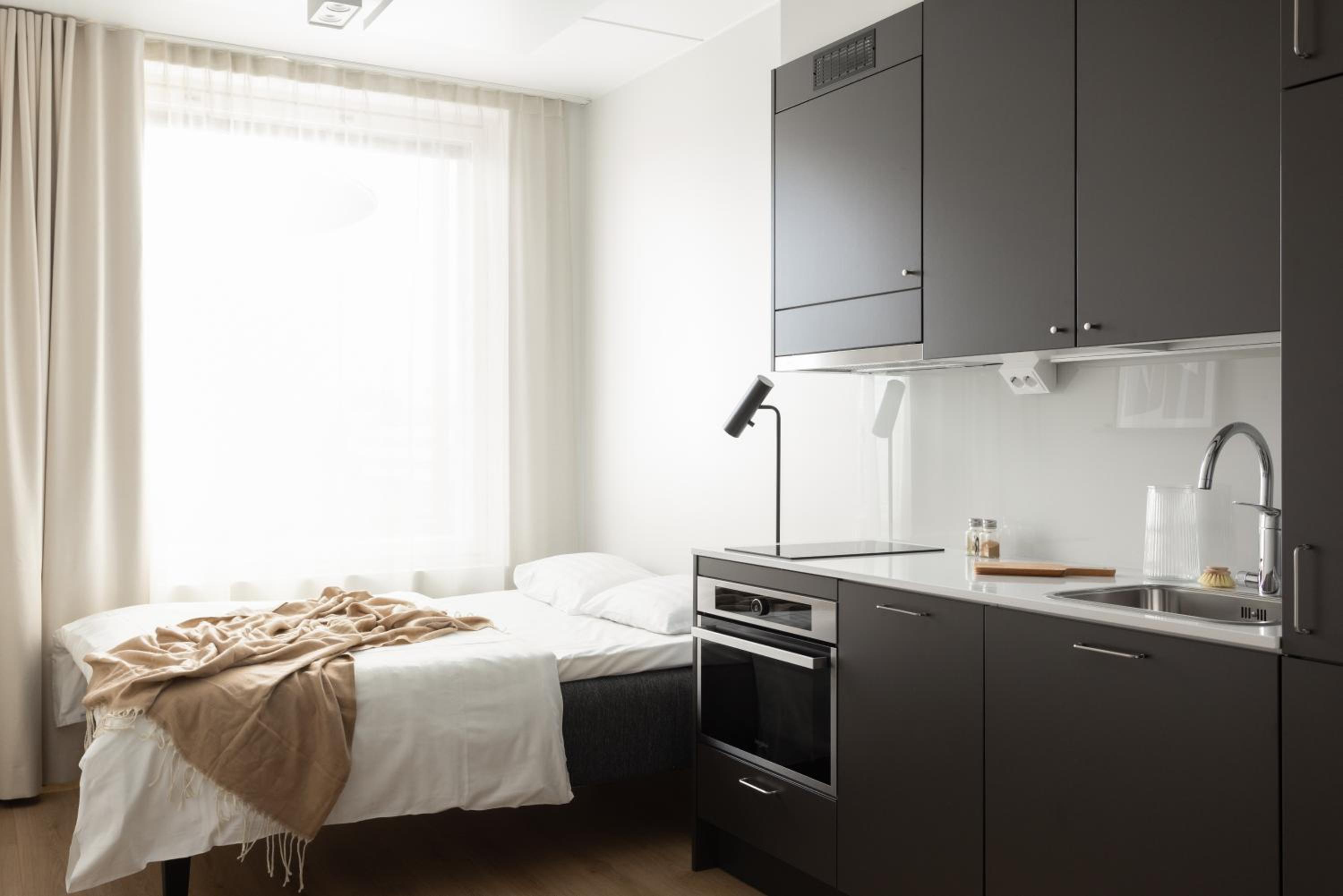 Compact-studio - upper floors - Photo 5