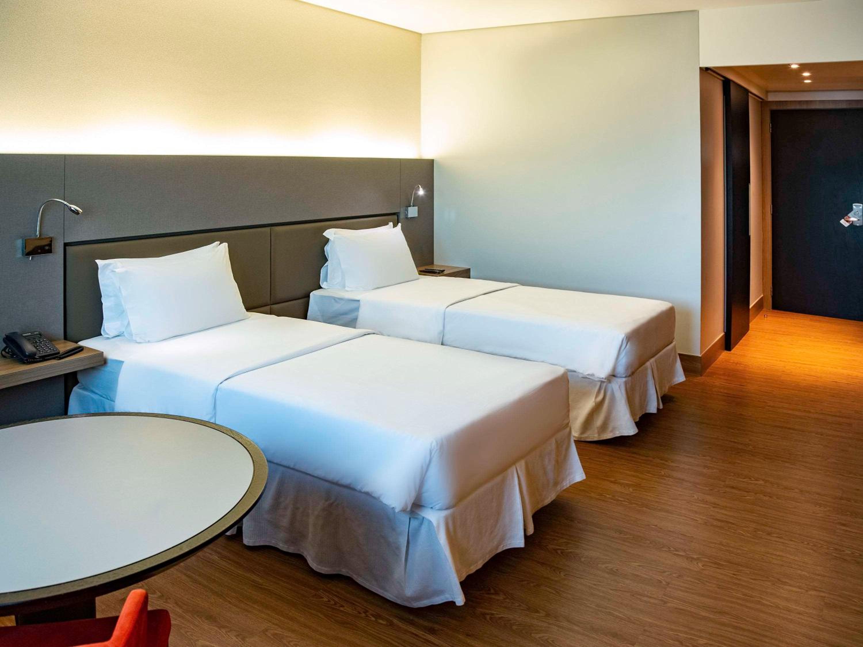 Standard Apartment with Two Single Beds