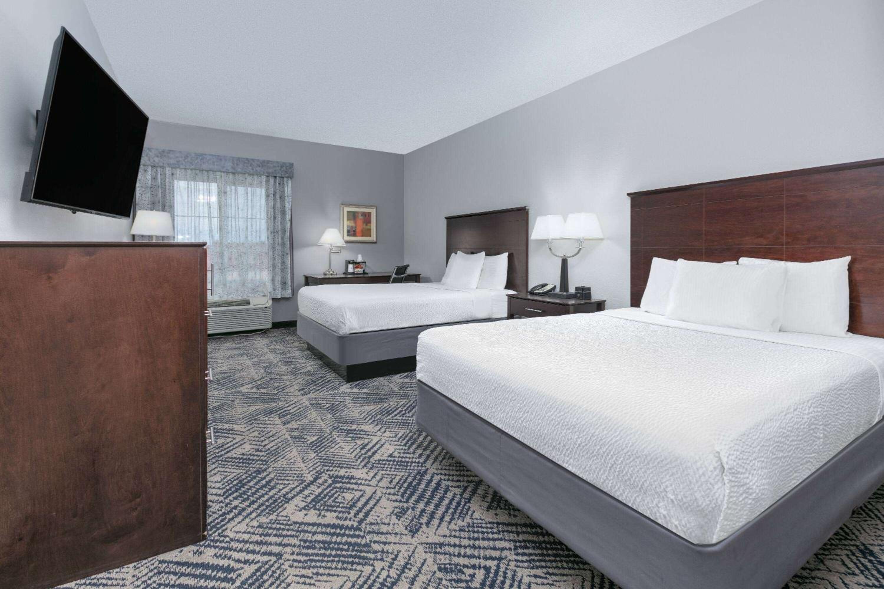 Deluxe Queen Room with Two Queen Beds - Photo 1