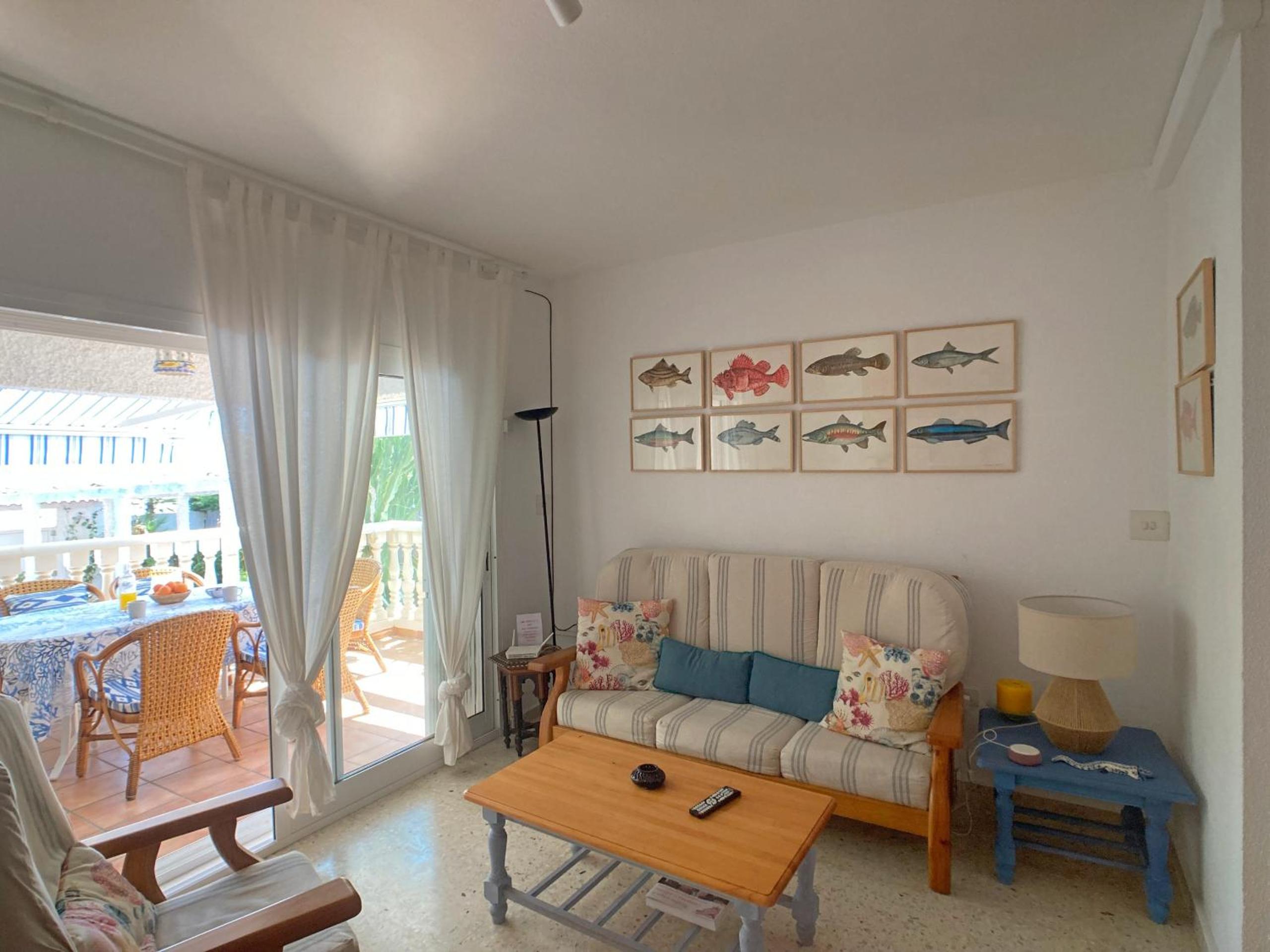 Casa de tres habitaciones