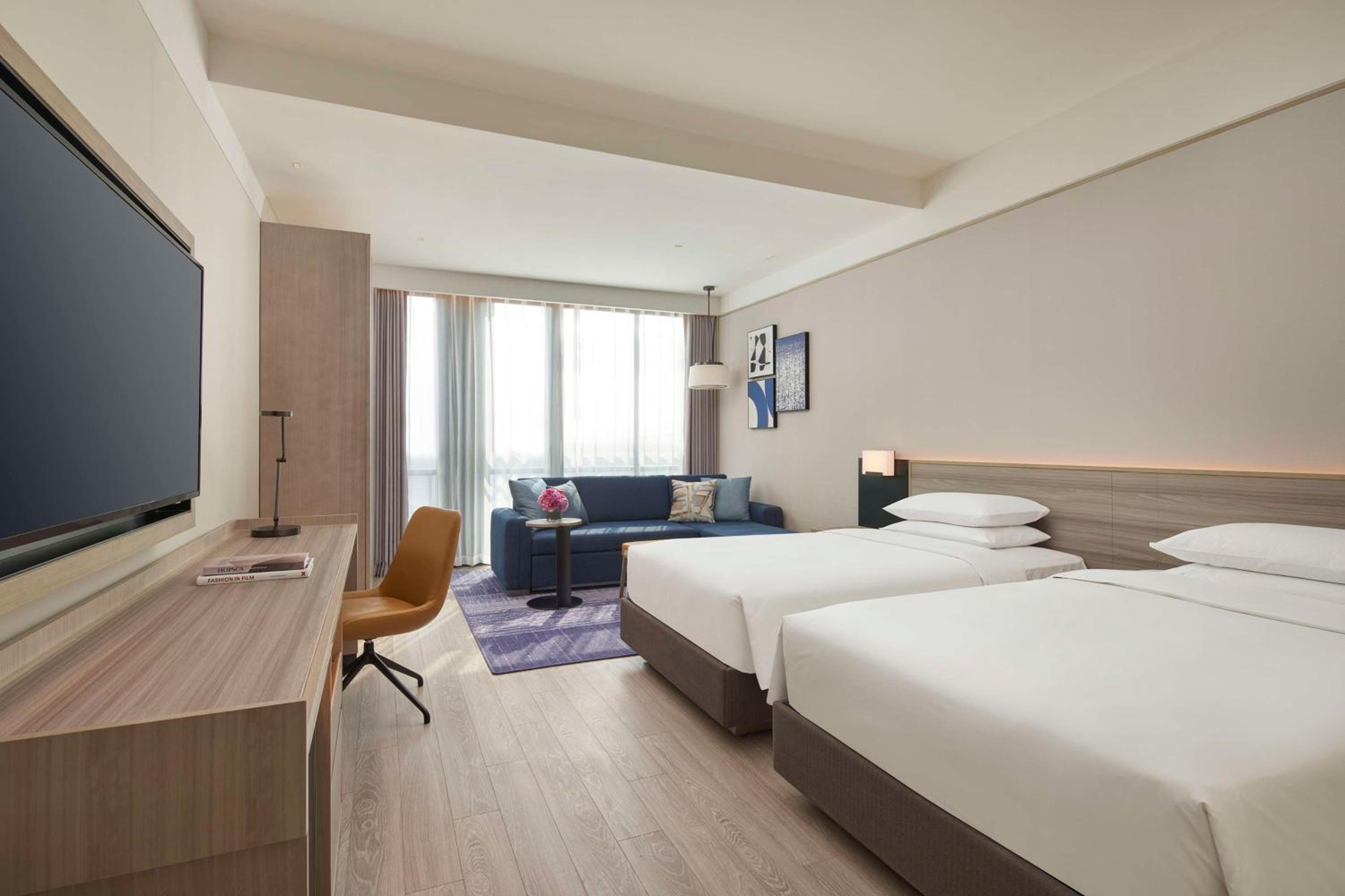 Twin Room with Sofa Bed and Garden View photo 1