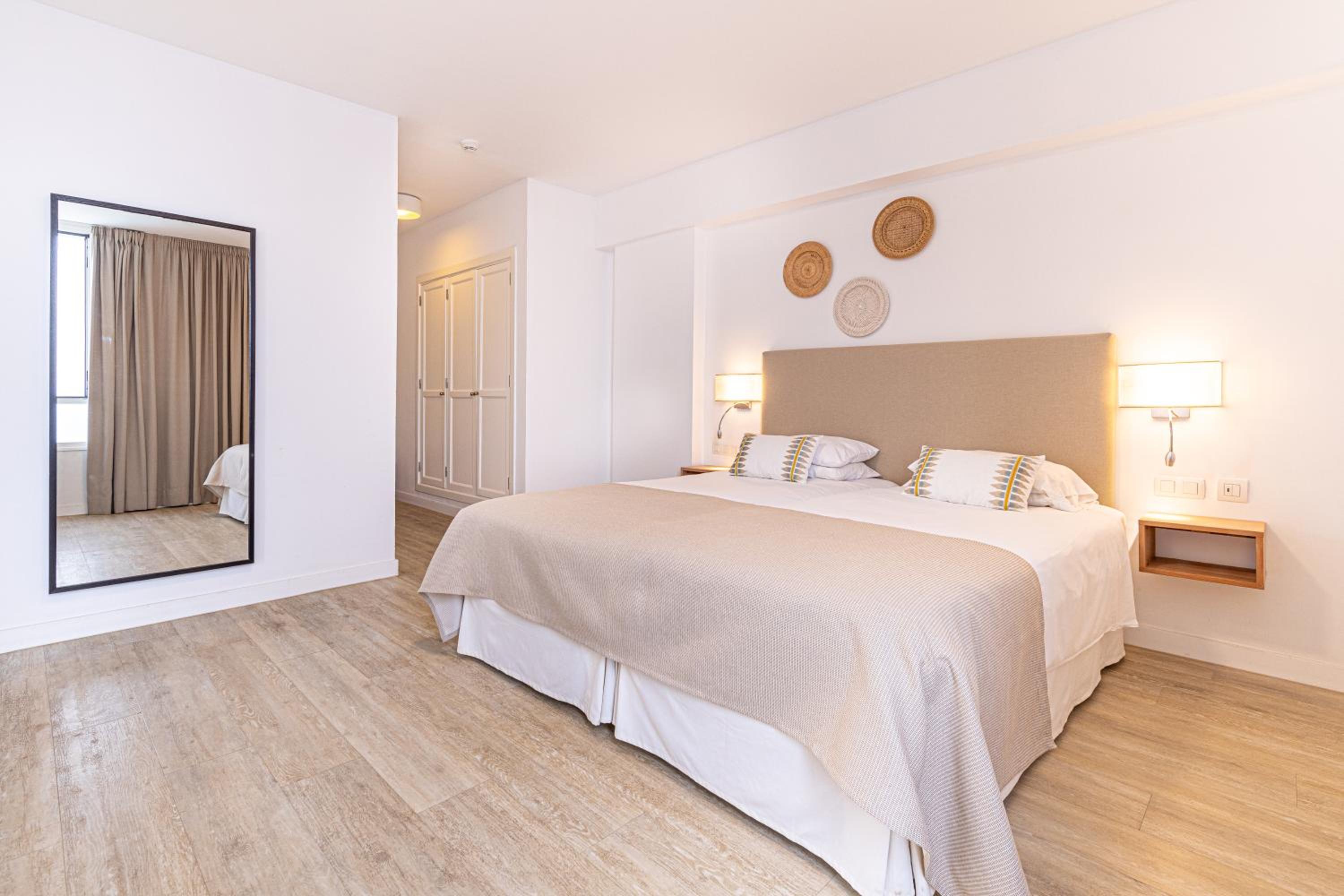 Apartamento con vista a la montaña