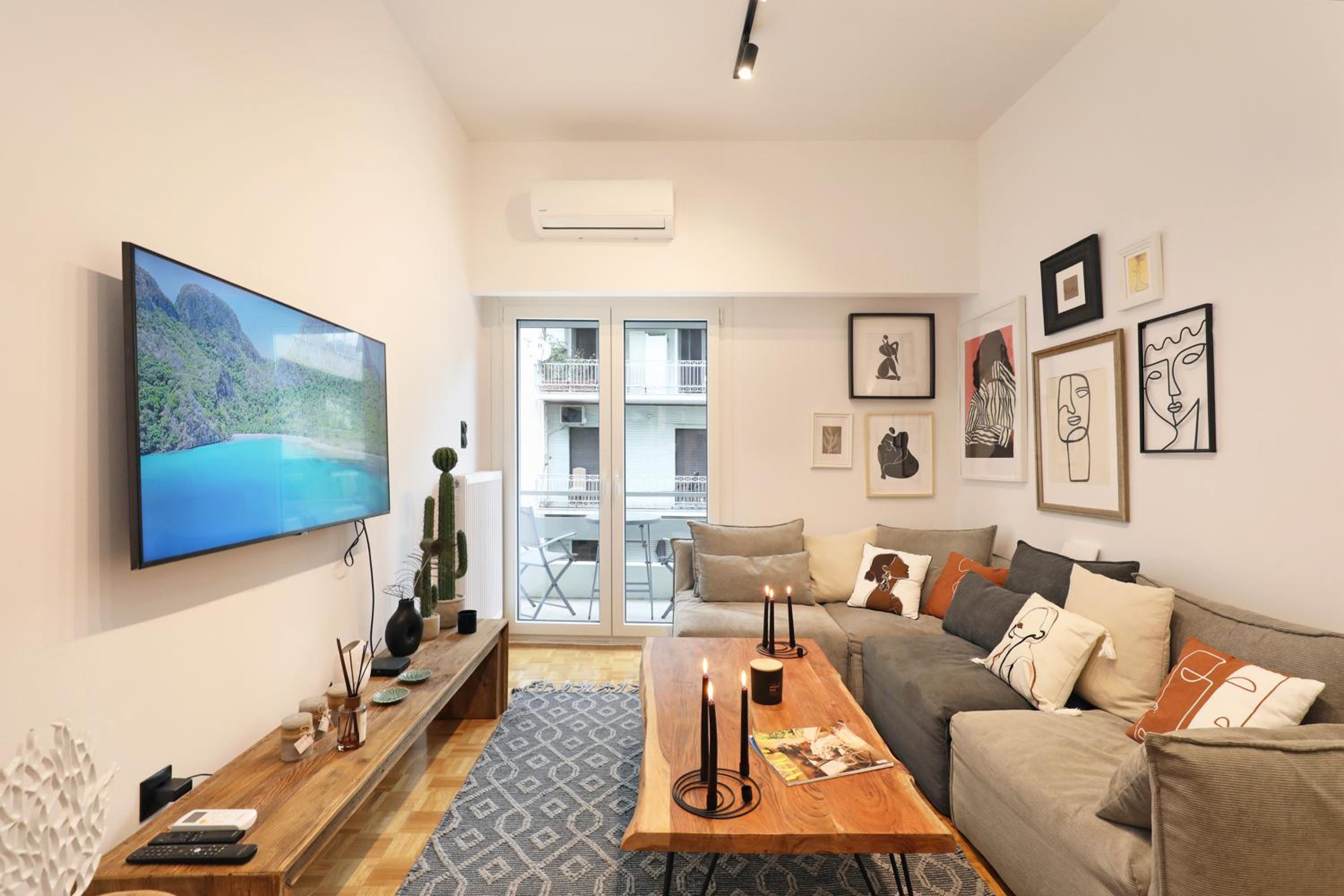 Three-Bedroom Apartment