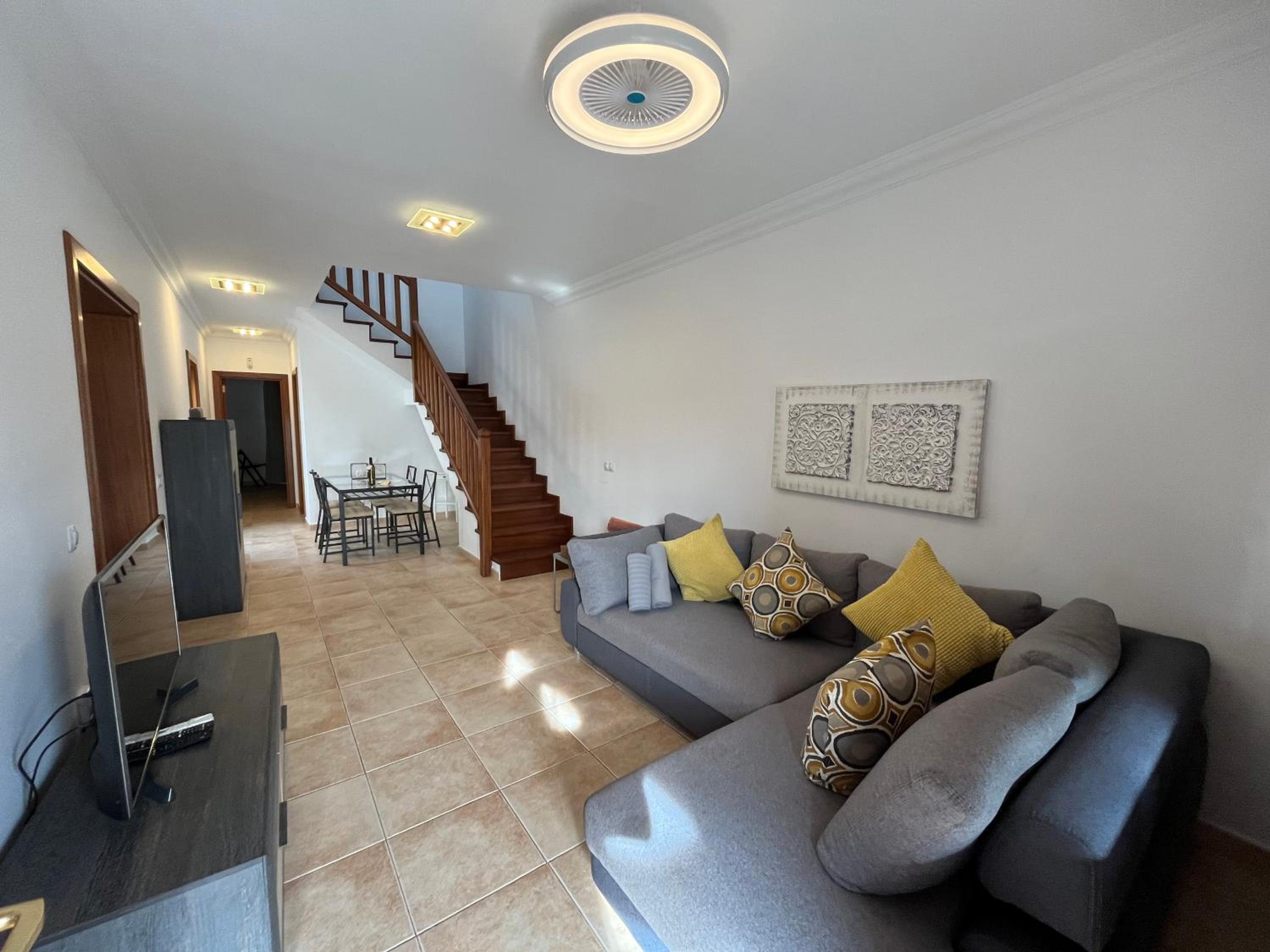 Casa de tres habitaciones