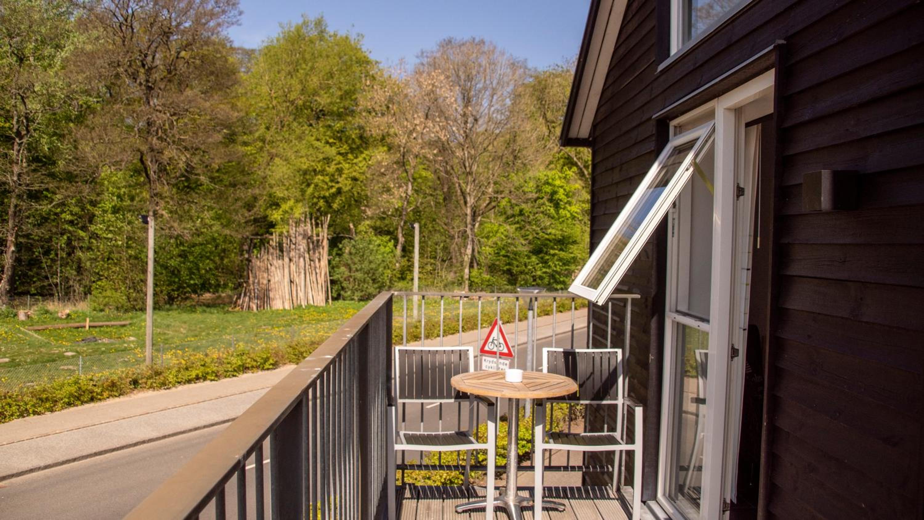 Standard dobbeltværelse med udsigt til/mod skoven - Photo 4